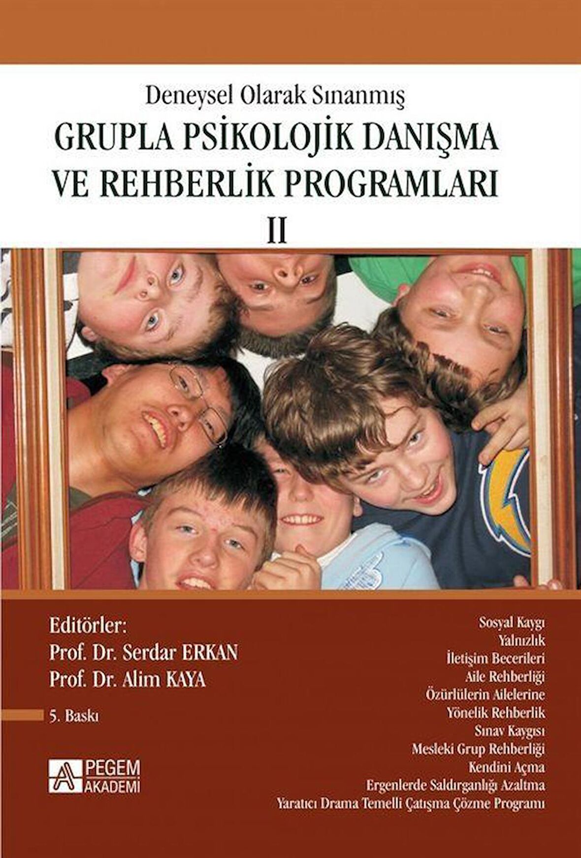Deneysel Olarak Sınanmış Grupla Psikolojik Danışma ve Rehberlik Programları - 2. Cilt