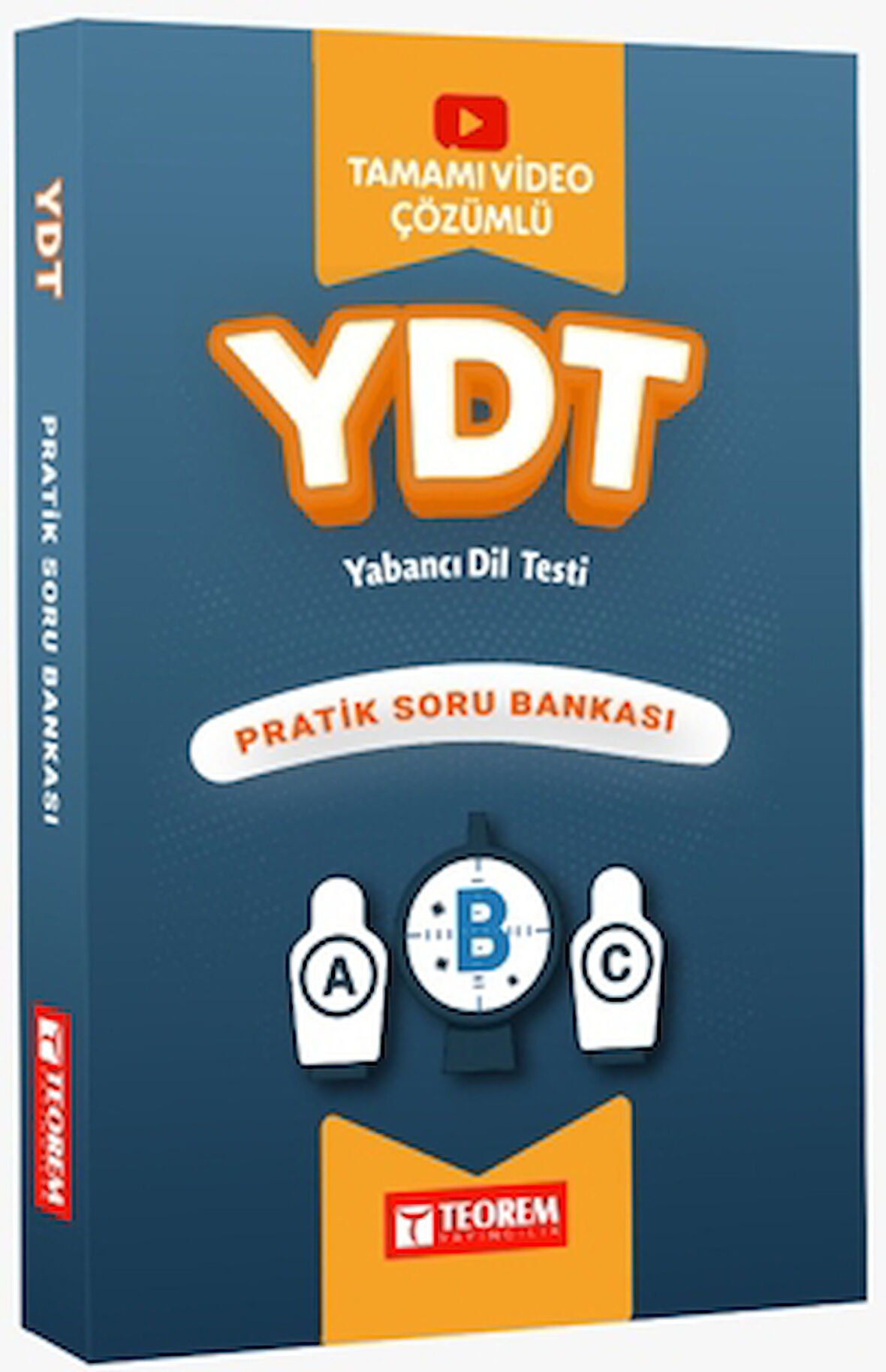 YDT Pratik Soru Bankası - Tamamı Video Çözümlü