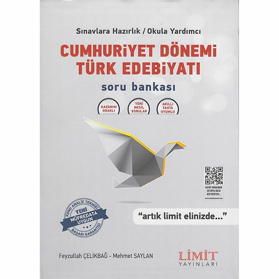 Limit Cumhuriyet Dönemi Türk Edebiyatı Soru Bankası
