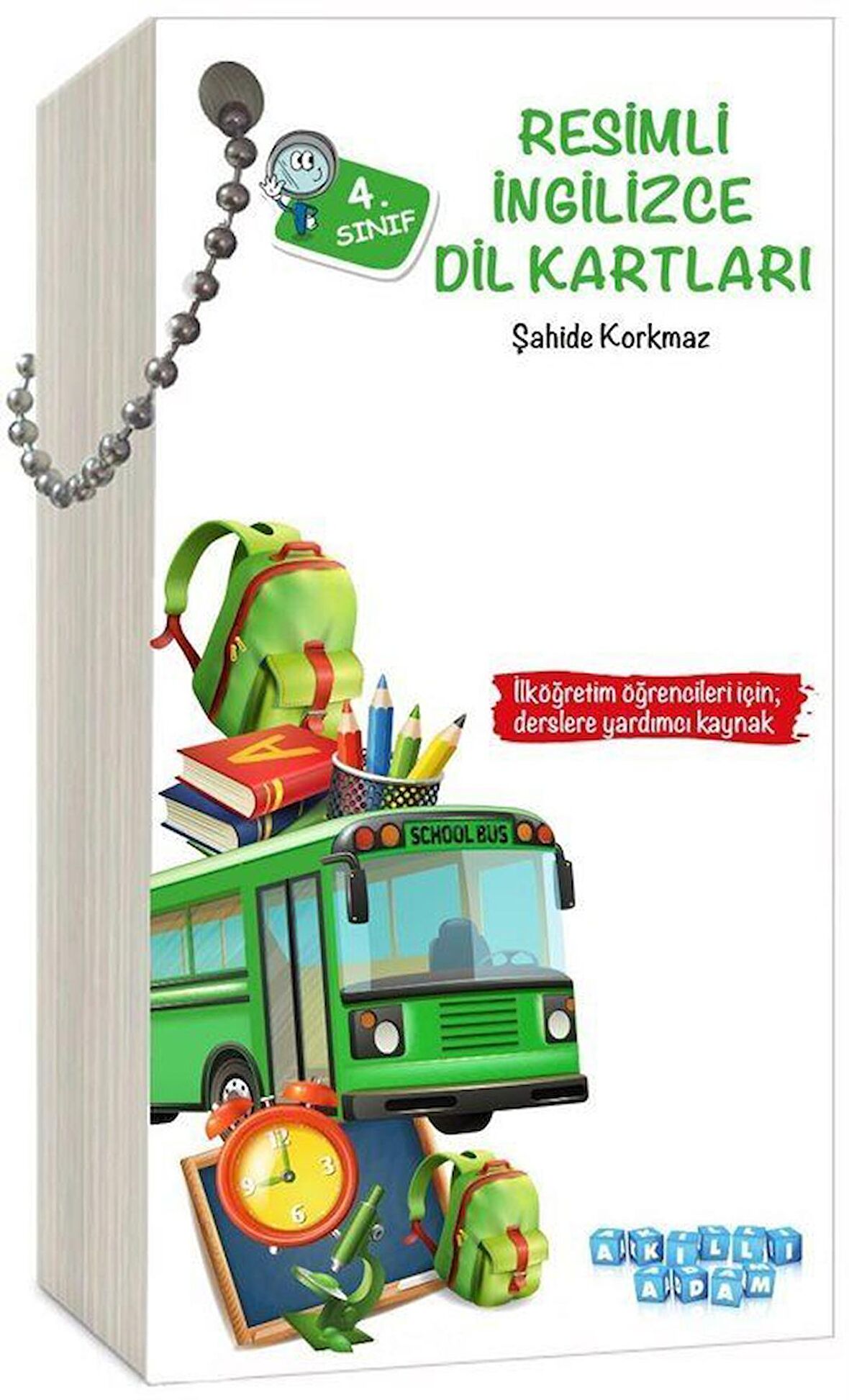 4. Sınıf Resimli İngilizce Dil Kartları / Şahide Korkmaz