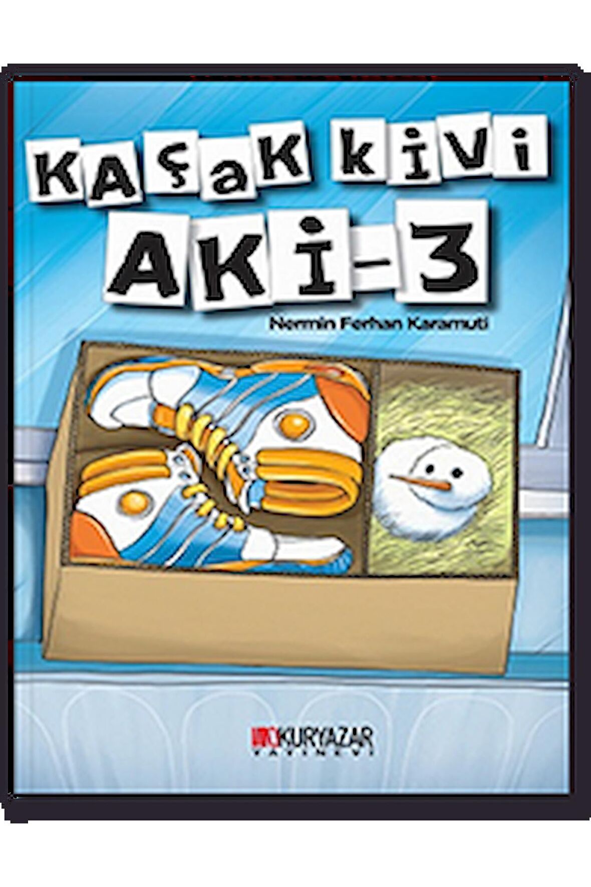 Kaçak Kivi Aki 3 Okuryazar Yayınevi