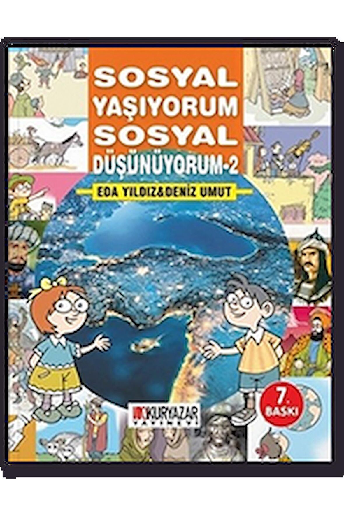 Sosyal Yaşıyorum Sosyal Düşünüyorum 2 Okuryazar Yayınevi