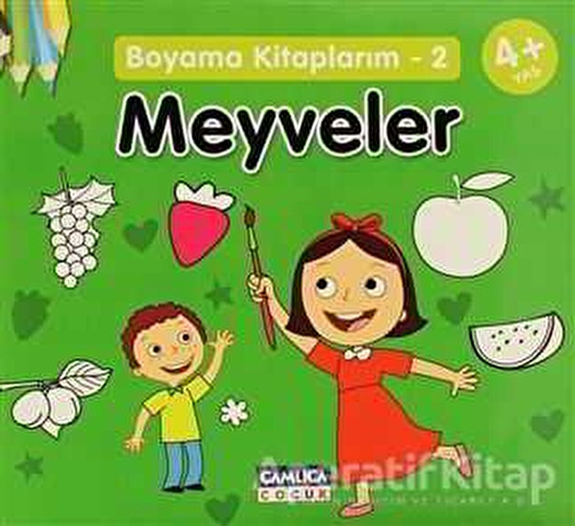 Boyama Kitaplarım - 2 Meyveler