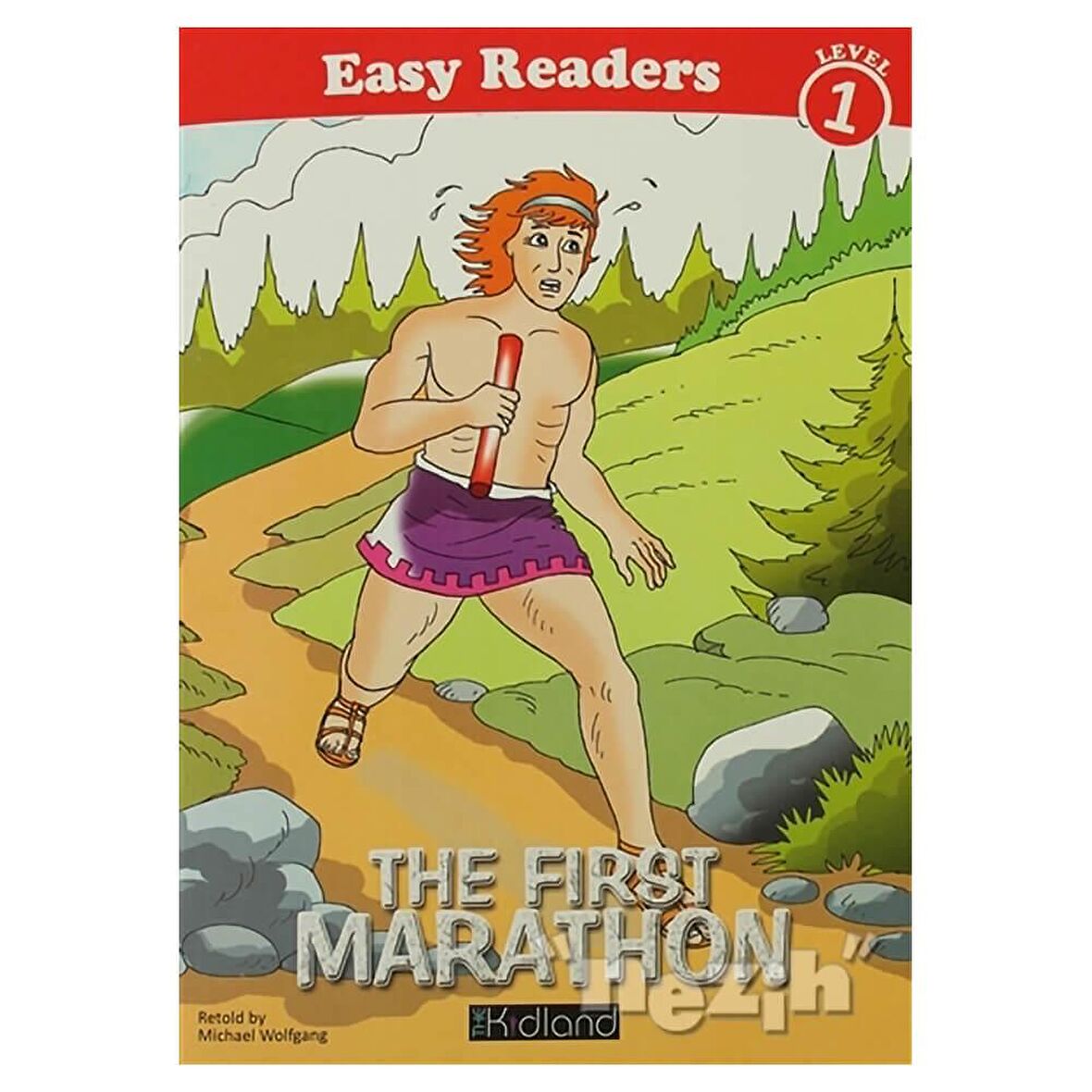 The First Marathon - Easy Readers Level 1