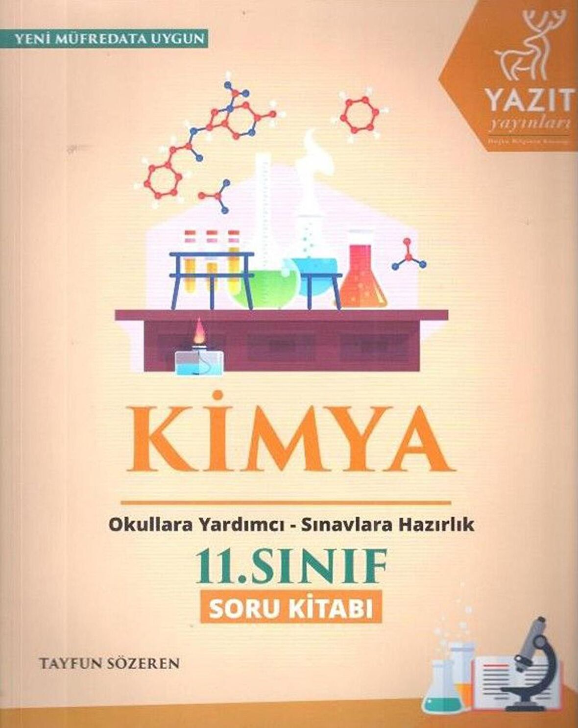 Yazıt 11. Sınıf Kimya Soru Kitabı