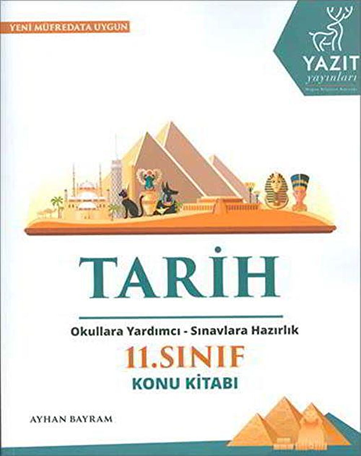 Yazıt 11. Sınıf Tarih Konu Kitabı