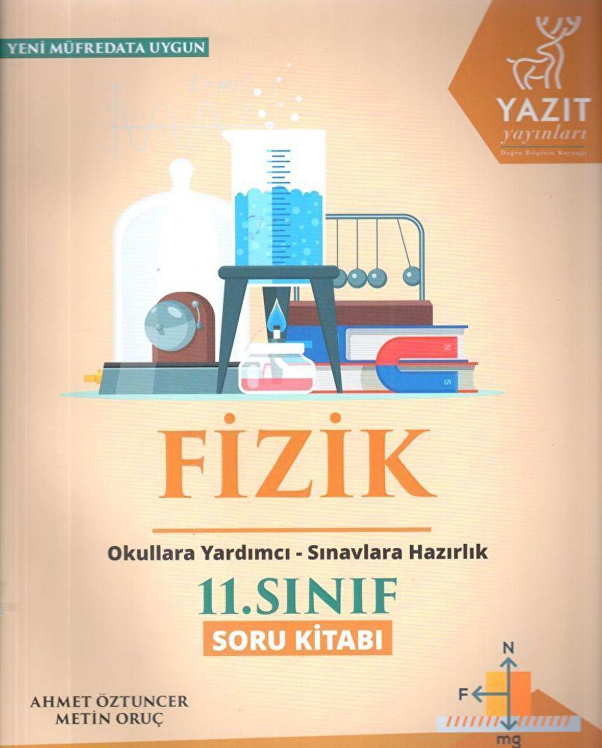 Yazıt 11. Sınıf Fizik Soru Kitabı