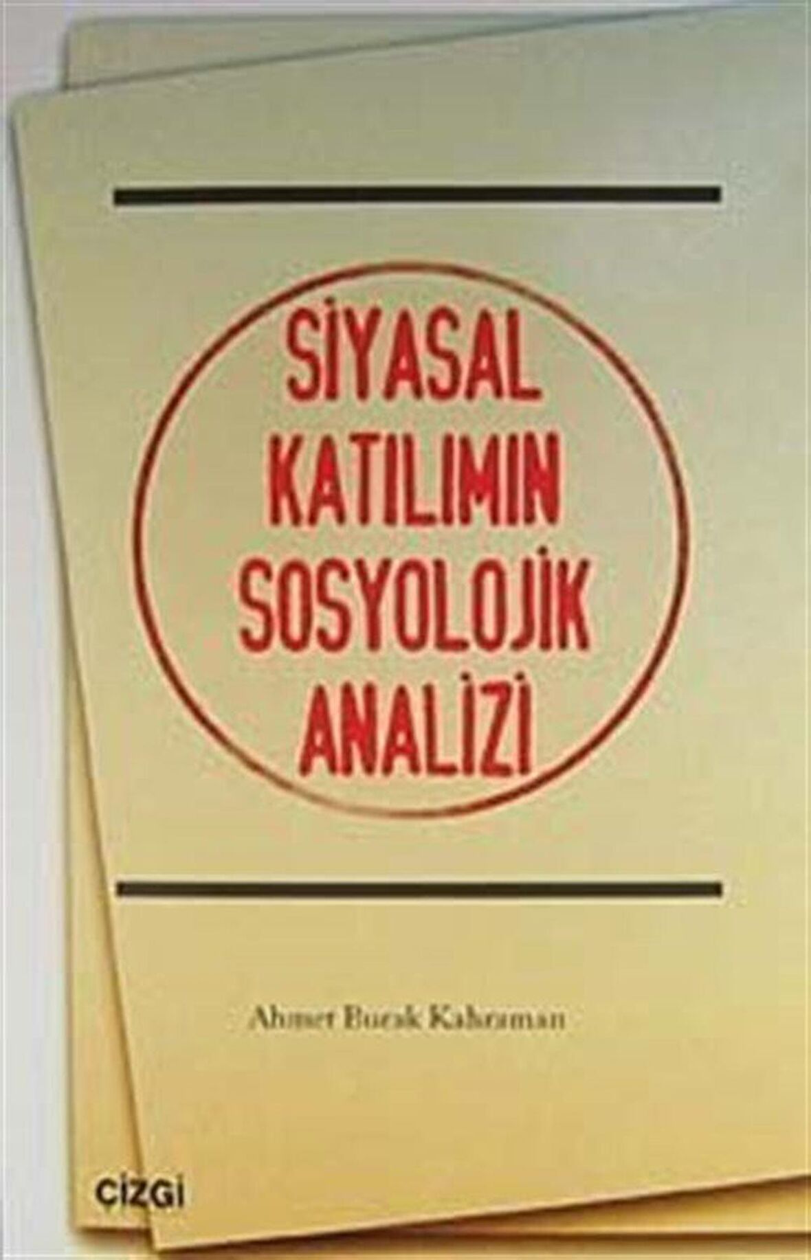 Siyasal Katılımın Sosyolojik Analizi