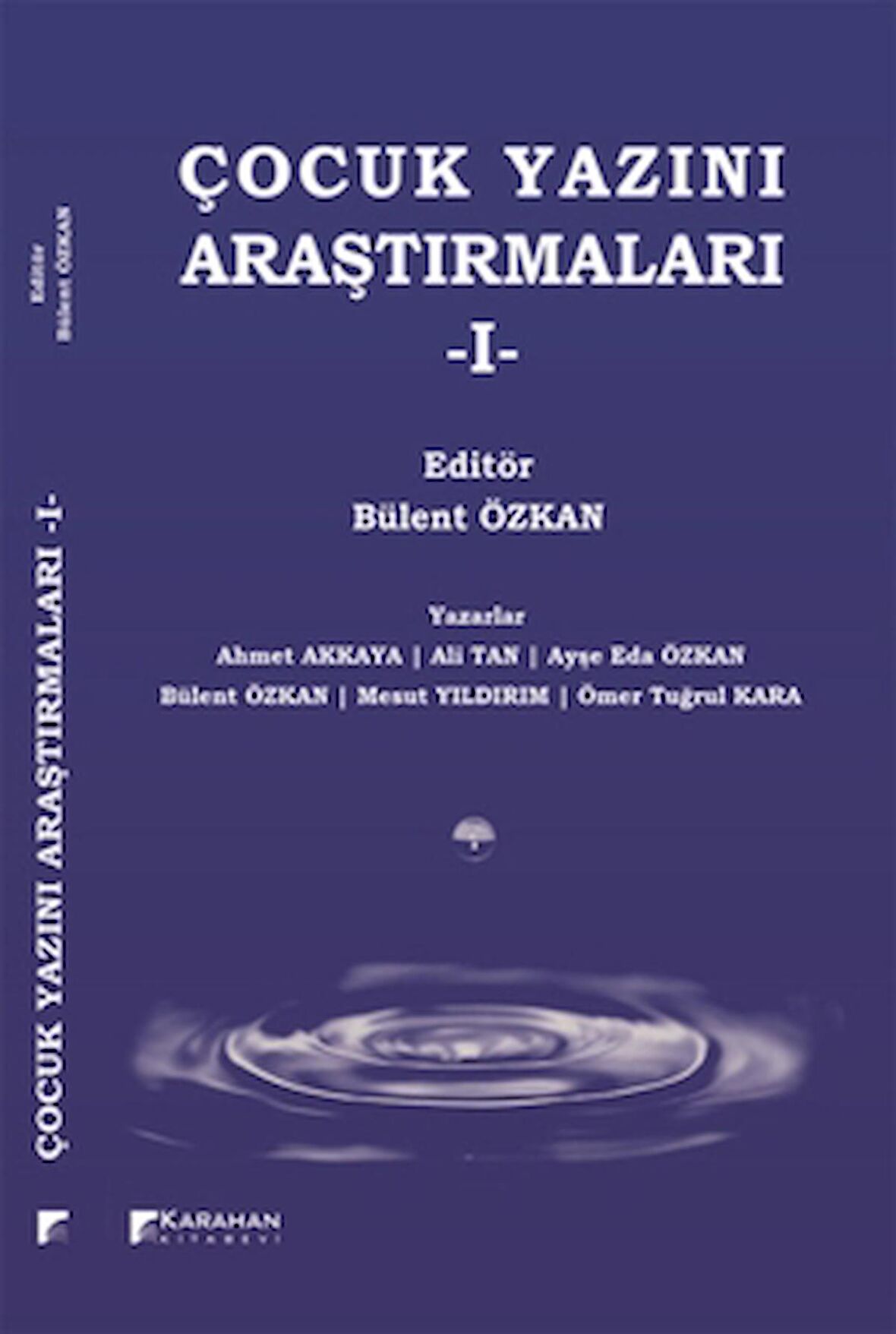 Çocuk Yazını Araştırmaları - 1