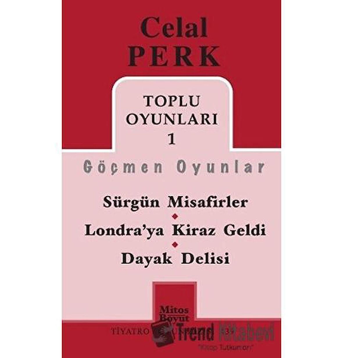 Toplu Oyunları 1 / Göçmen Oyunlar / Sürgün Misafirler - Londra’ya Kiraz Geldi - Dayak Delisi