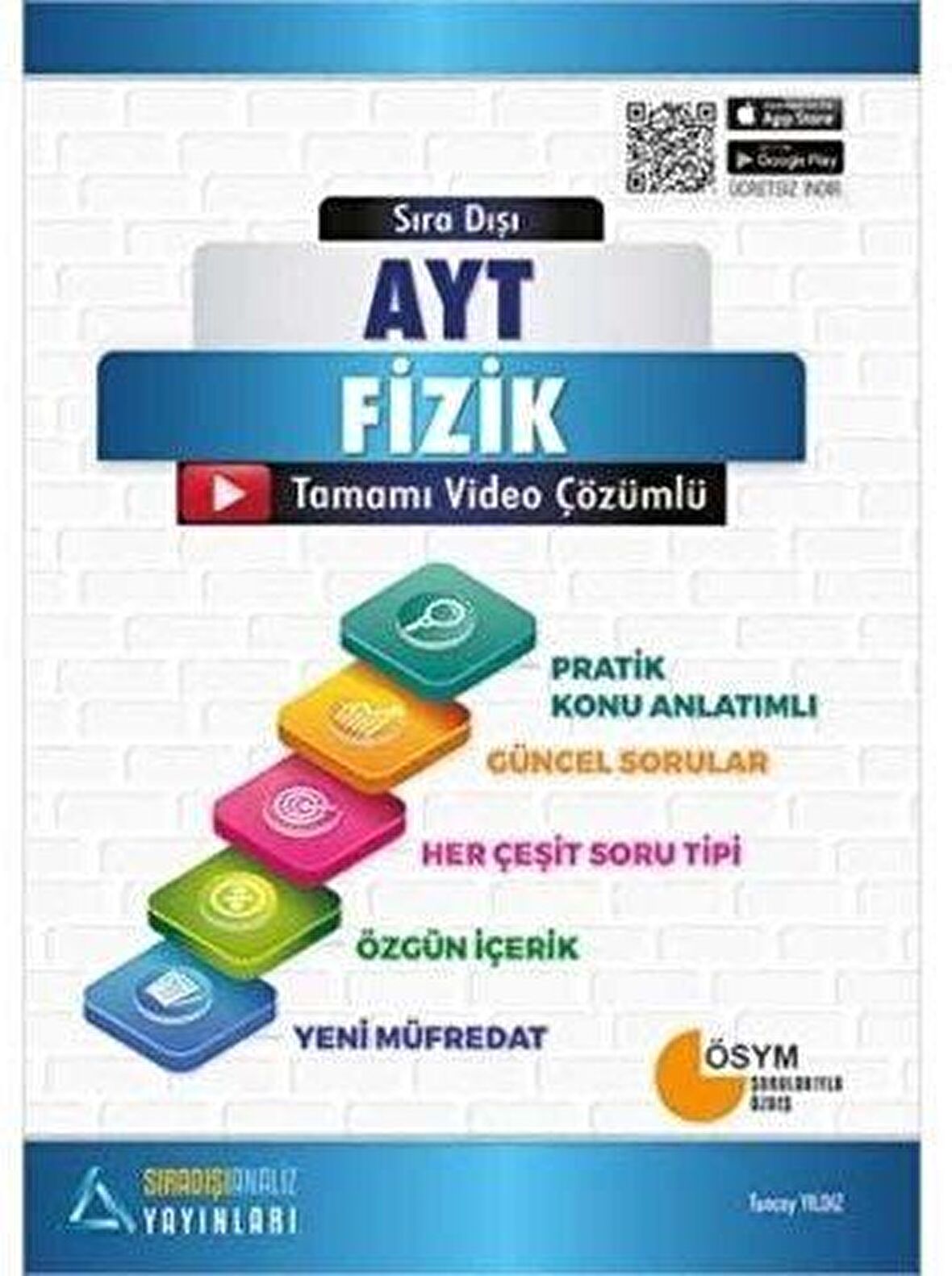 Sıradışı Analiz AYT Fizik Tamamı Video Çözümlü