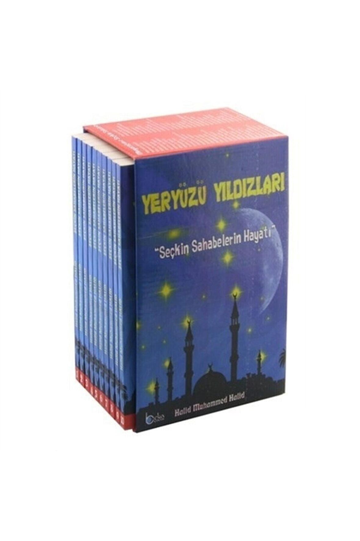 Seçkin Sahabelerin Hayatı - Yeryüzü Yıldızları (10 Kitap)