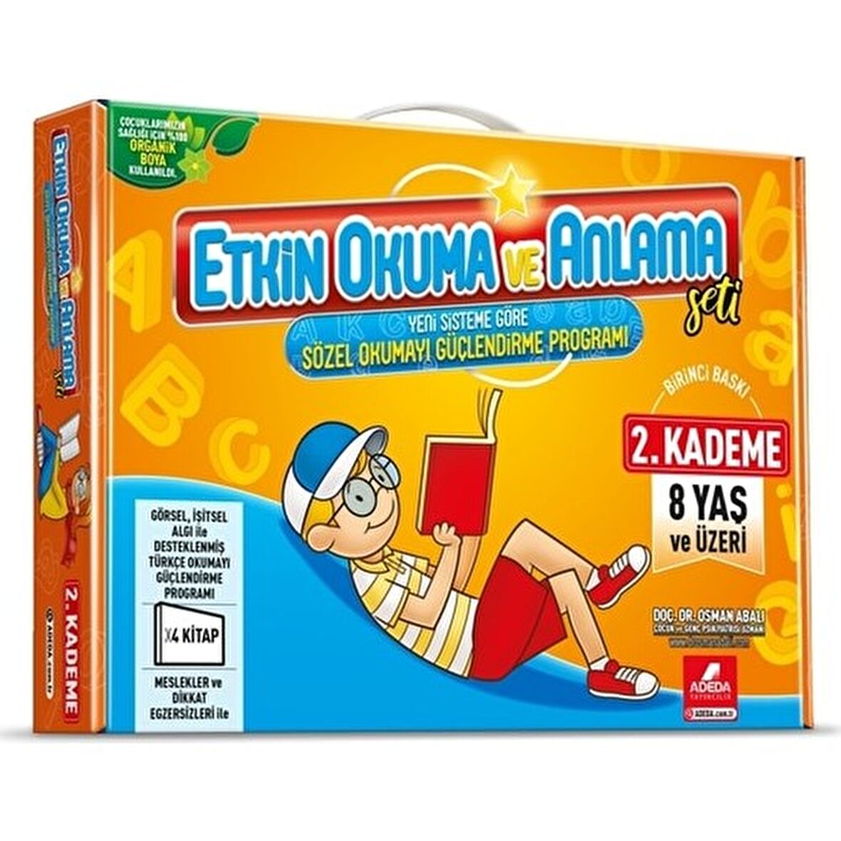 Adeda OGS Okumayı Güçlendirme Seti 8-10 Yaş (Kutulu)