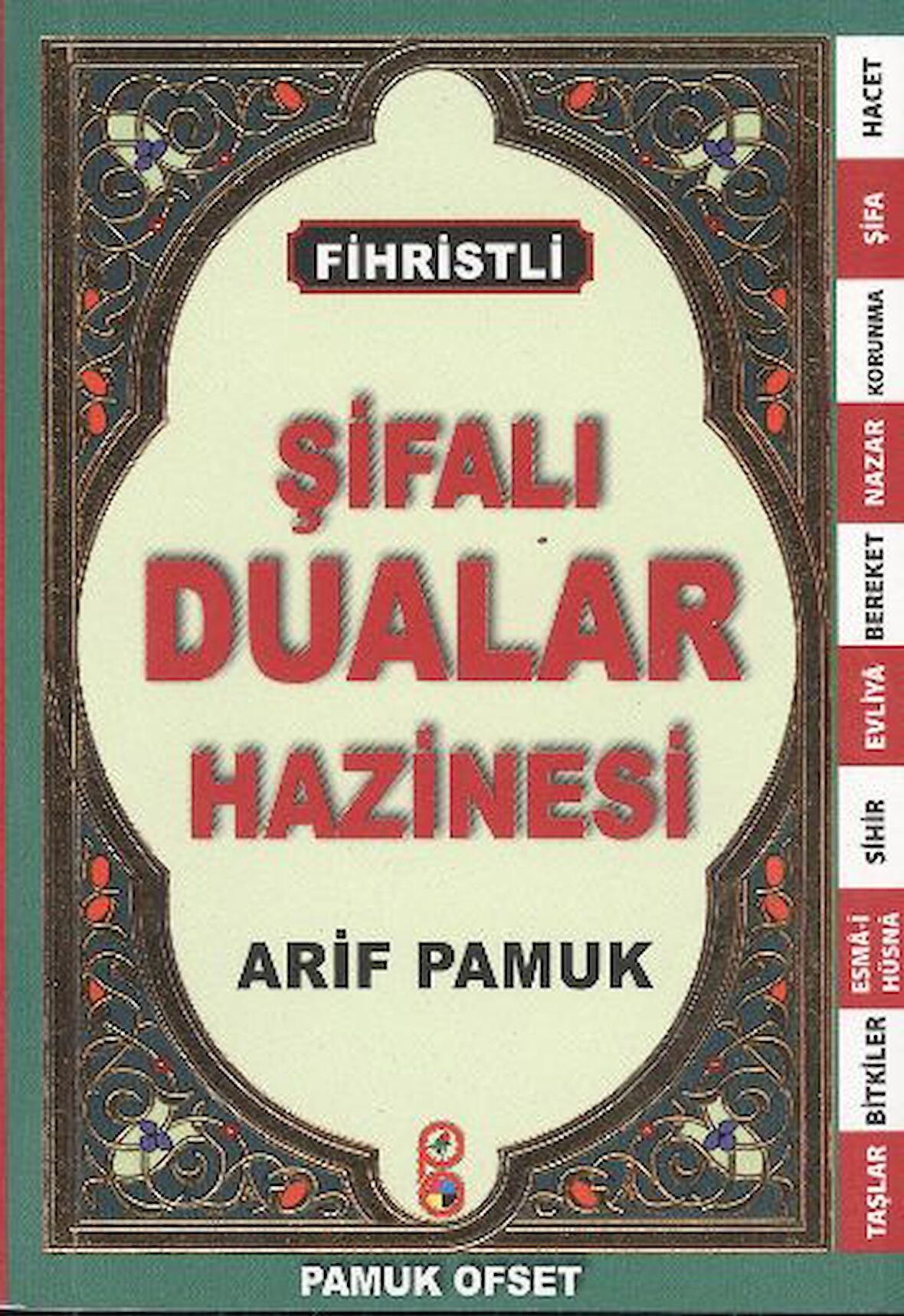 Fihristli Şifalı Dualar Hazinesi - (Dua-126)