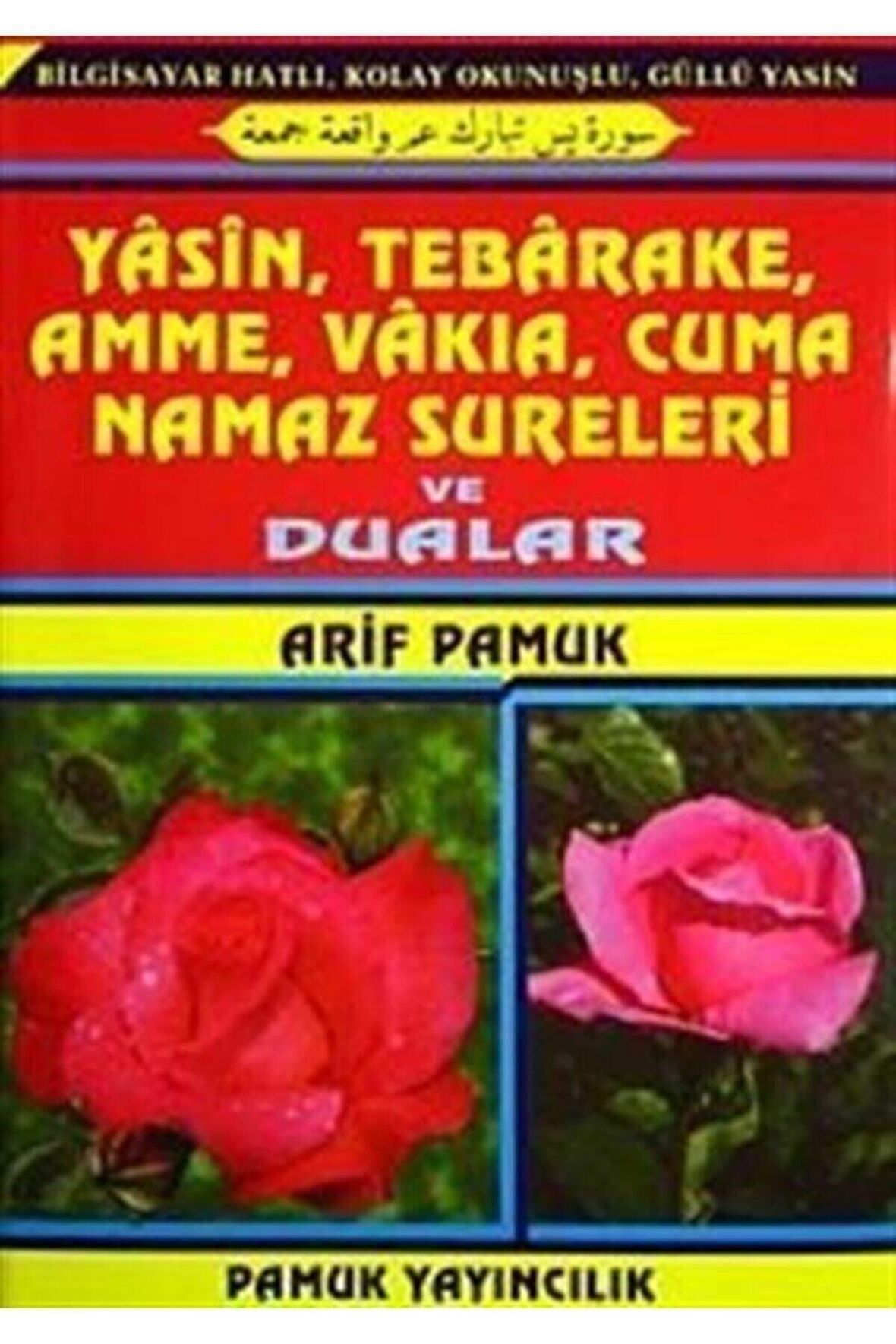 Yasin Tebarake Amme Vakıa Cuma Namaz Sureleri 048