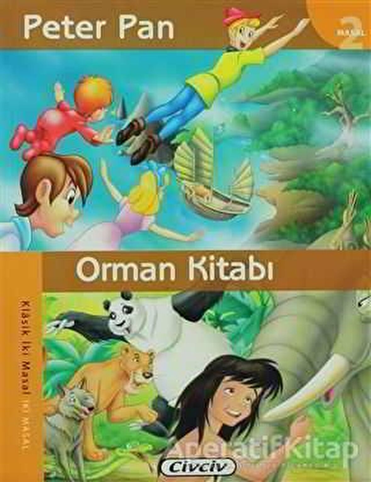Peter Pan - Orman Kitabı