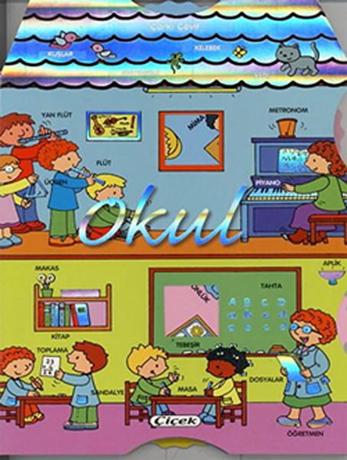 Çarkı Çevir - Okul