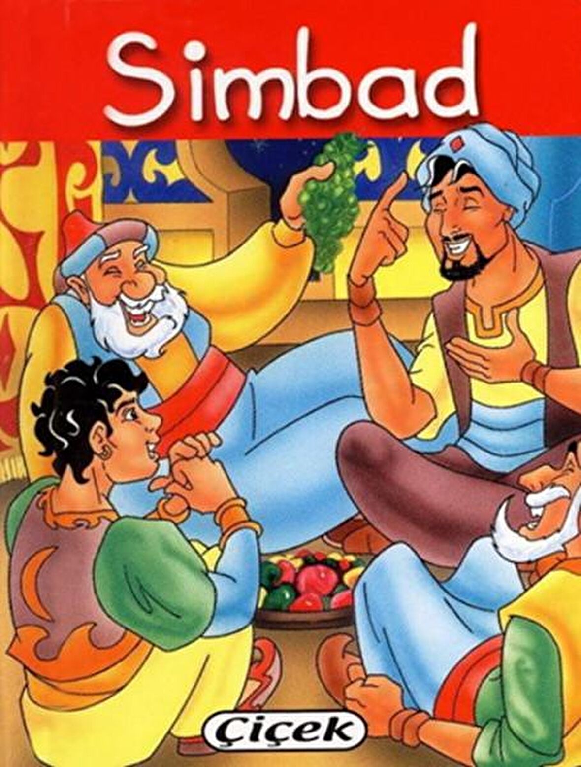 Simbad (Mini Boy) Ciltli - Çiçek Yayıncılık