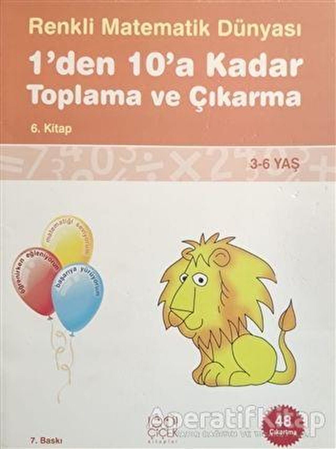 Renkli Matematik Dünyası 6. Kitap