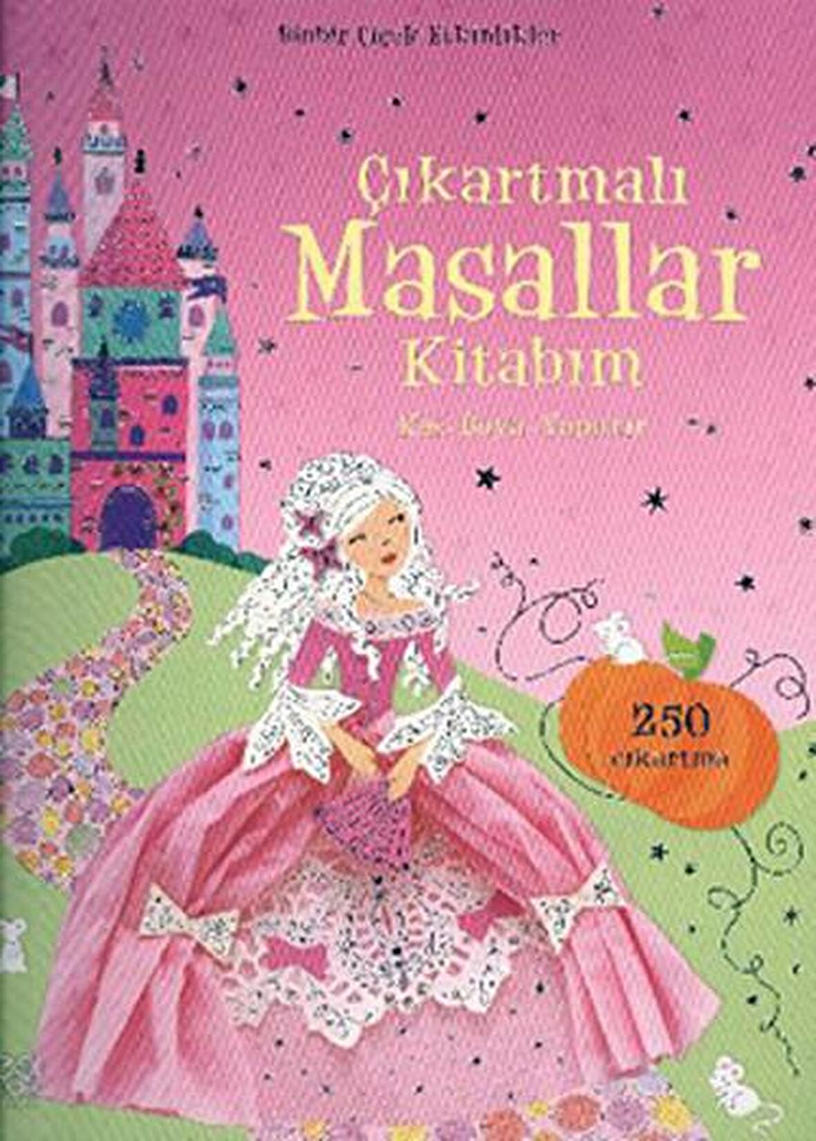 Çıkartmalı Masallar Kitabım - Leonie Pratt - 1001 Çiçek Kitaplar