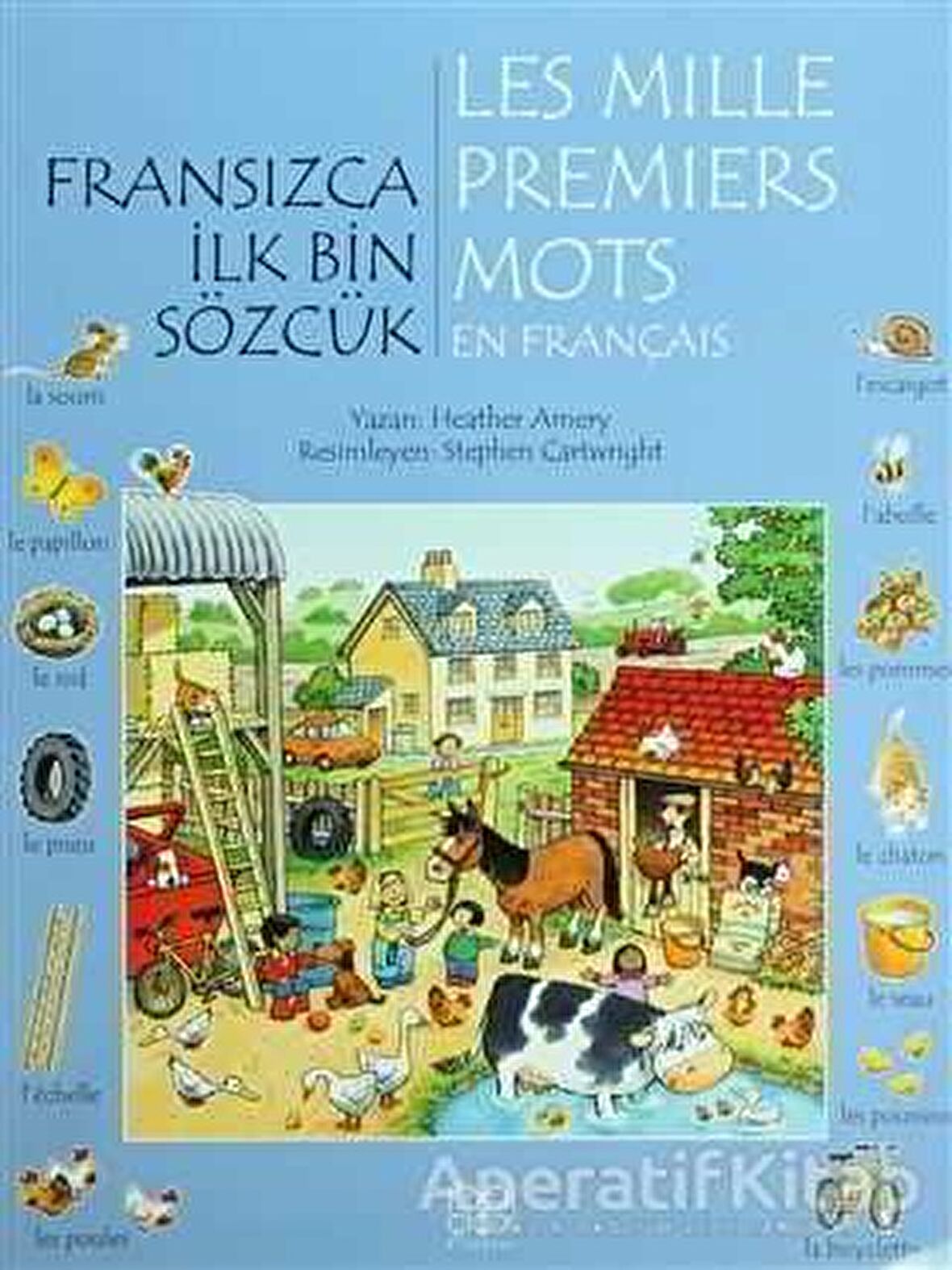 Fransızca İlk Bin Sözcük - Les Mille Premiers Mots en Français