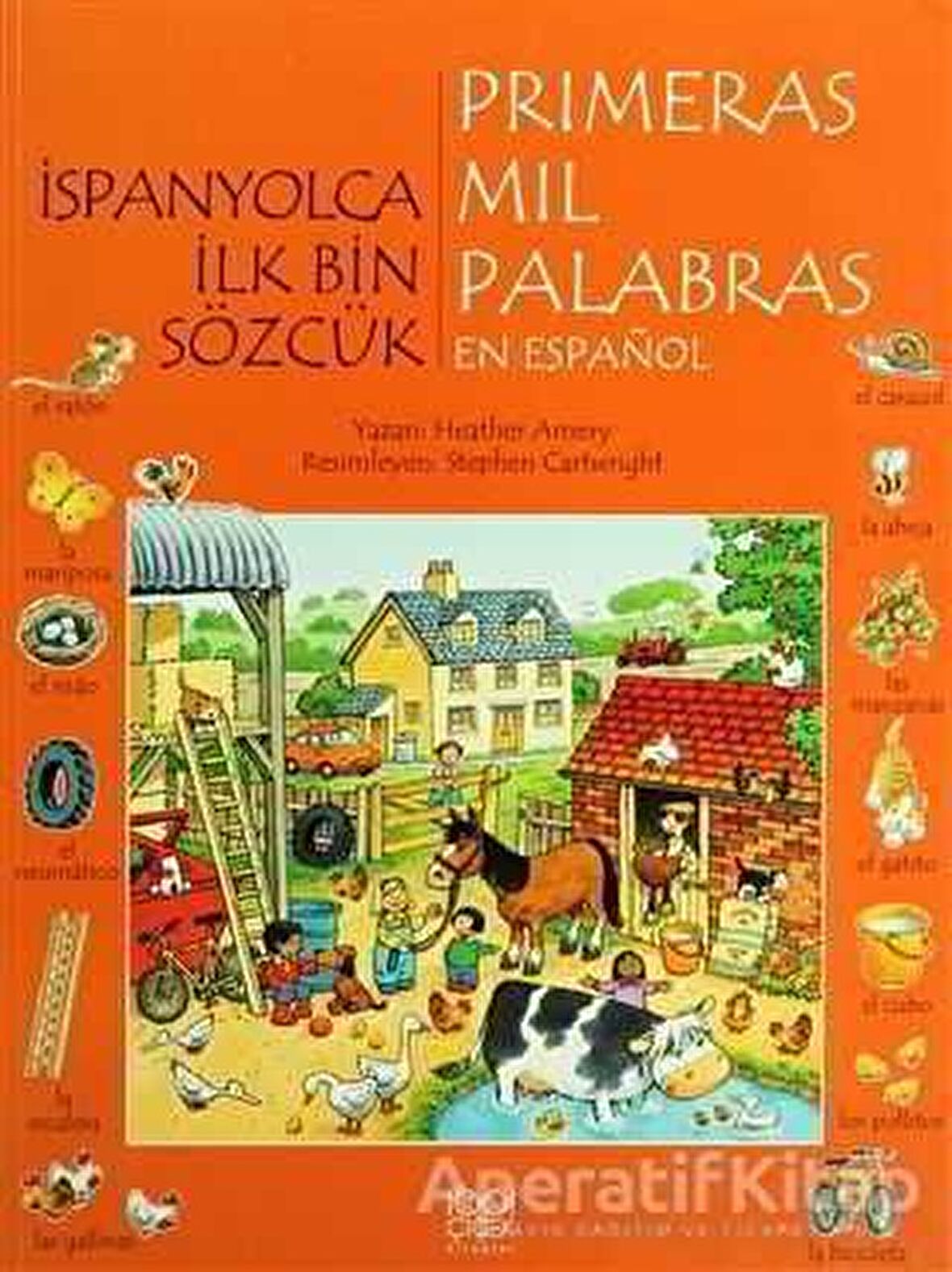 İspanyolca İlk Bin Sözcük - Primeras Mil Palabras en Espanol