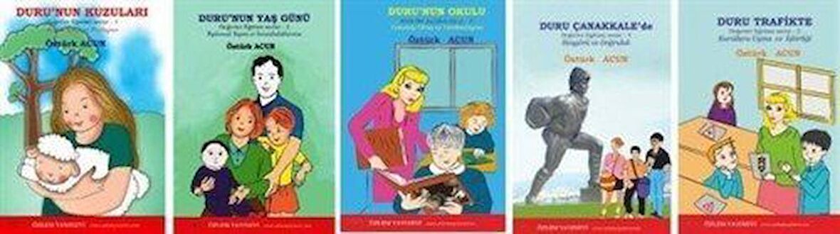 Değerler Eğitimi Serisi - 5 Kitap Takım