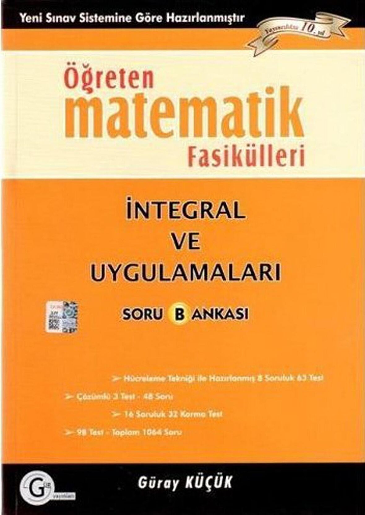 Öğreten Matematik Fasikülleri Türev ve Uygulamaları Soru Bankası