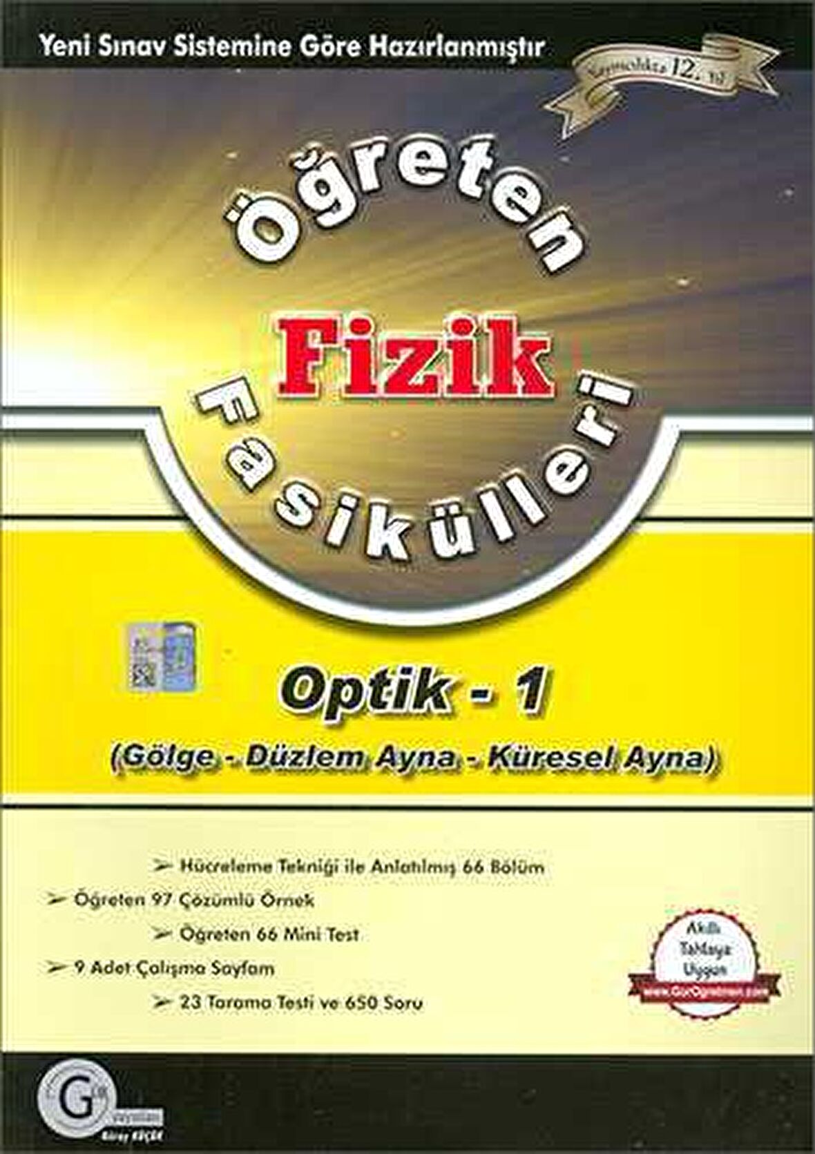 Gür Öğreten Fizik Fasikülleri Optik 1