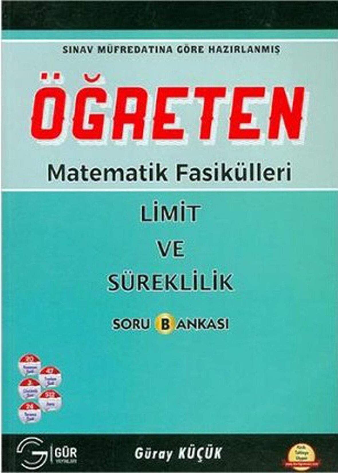 Öğreten Matematik Fasikülleri - Limit ve Süreklilik Soru Bankası