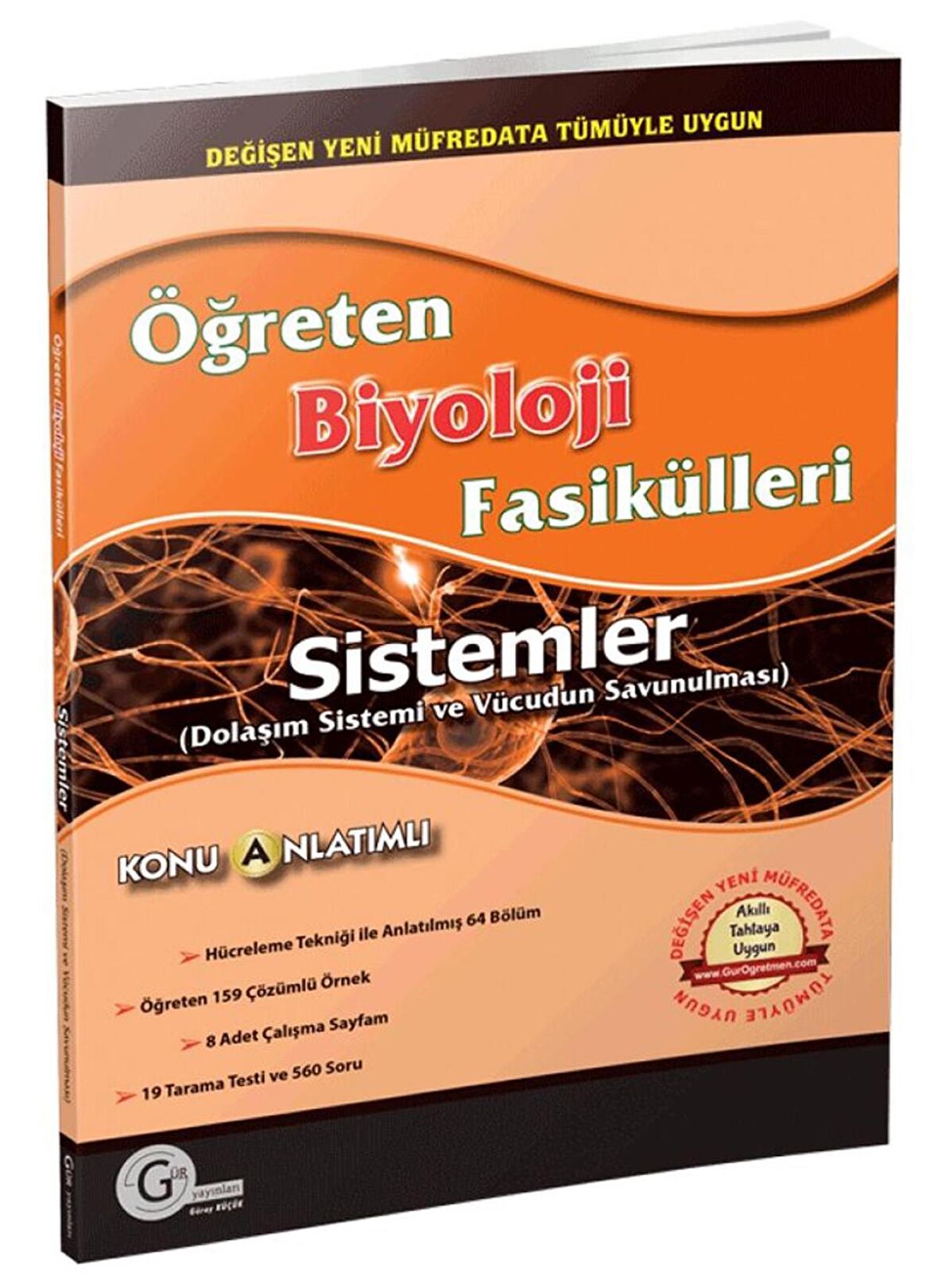 Öğreten Biyoloji Fasikülleri Sistemler Dolaşım Sistemi Konu Anlatımlı