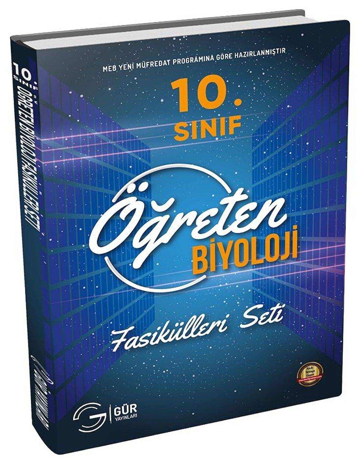 Gür Yayınları 10. Sınıf Öğreten Biyoloji Fasikülleri Seti
