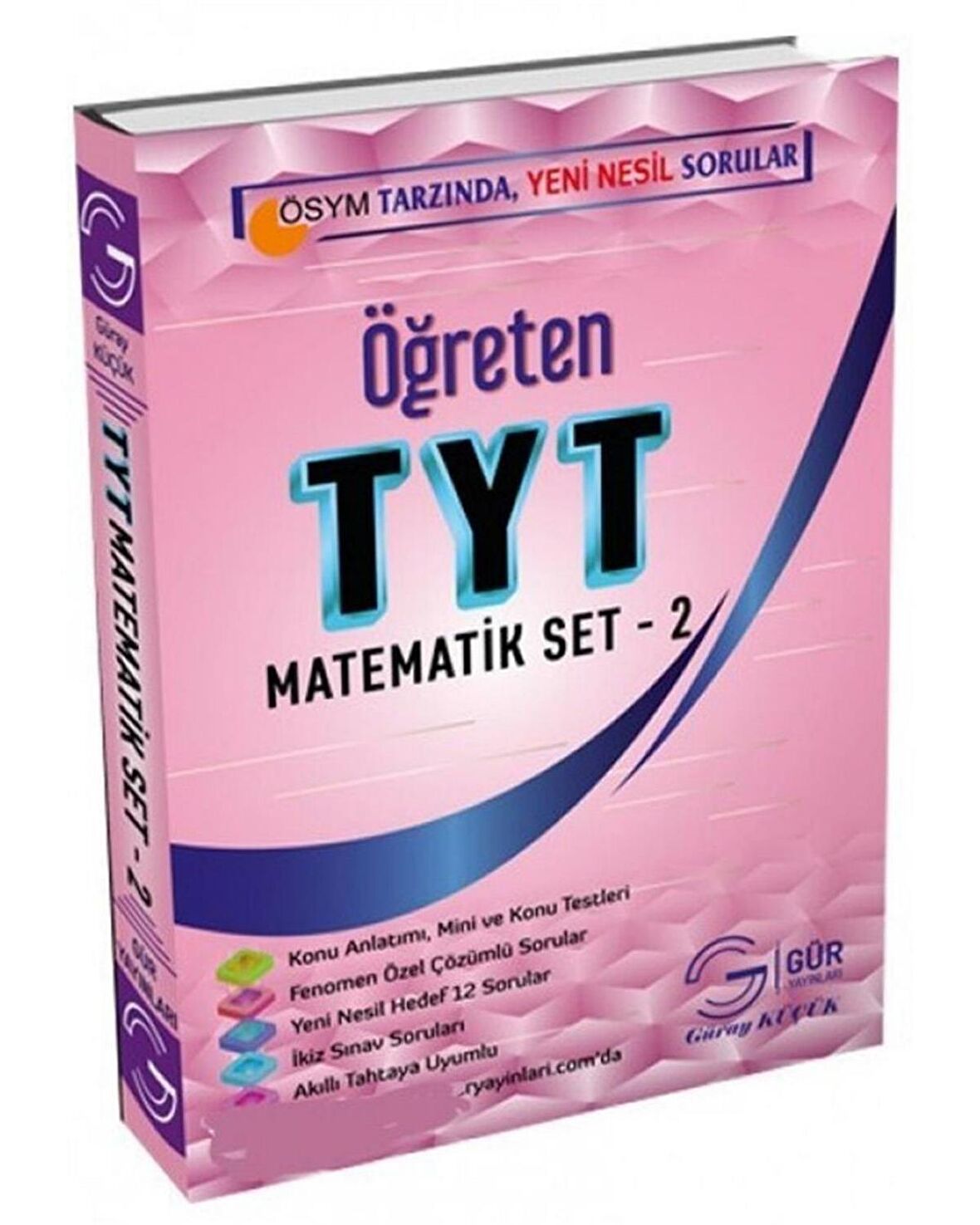 Öğreten TYT Matematik Set - 2 Gür Yayınları
