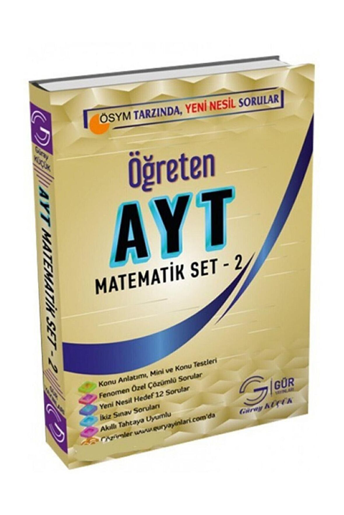 AYT Matematik Öğreten Set 2