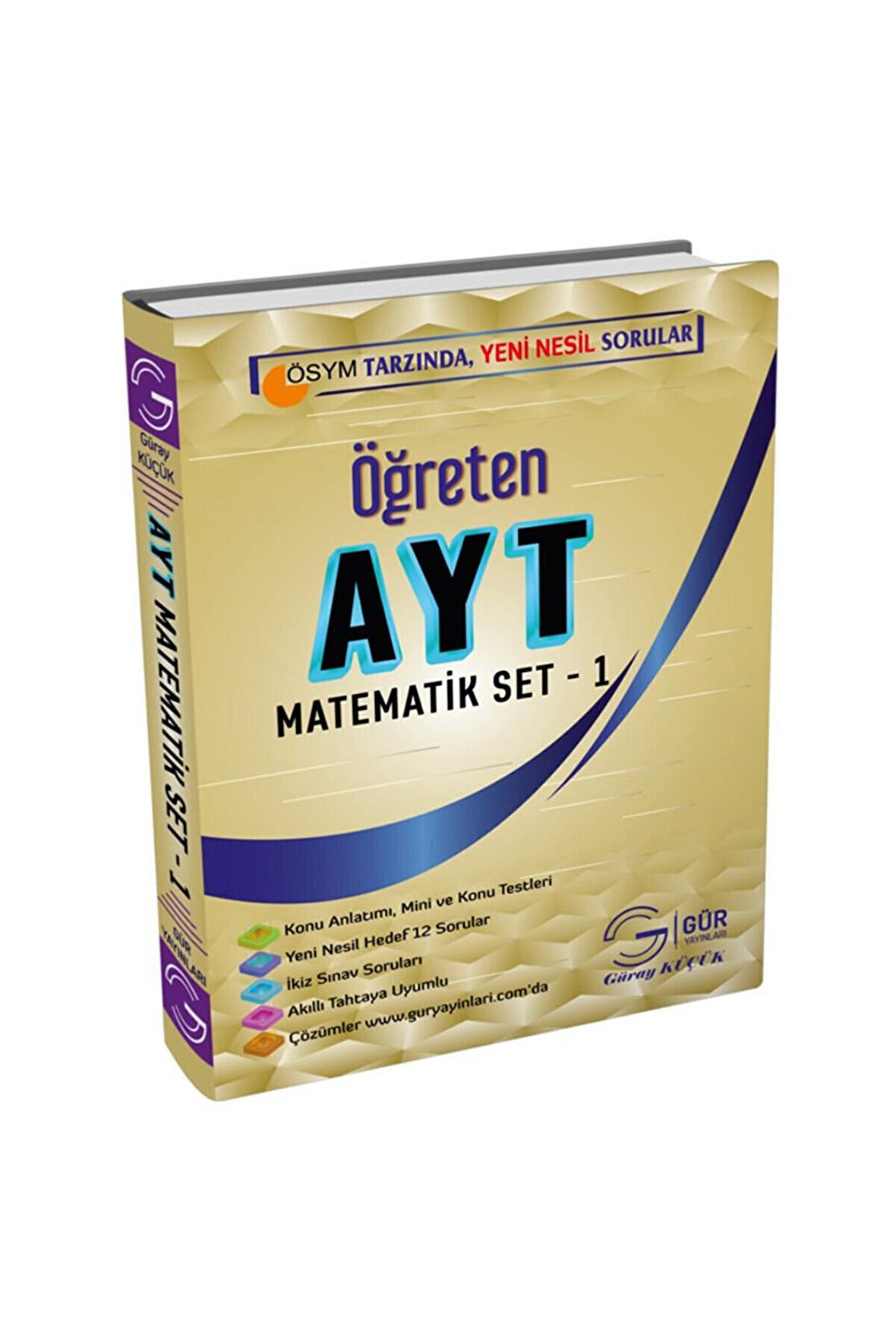 AYT Öğreten Matematik Set 1 Gür Yayınları