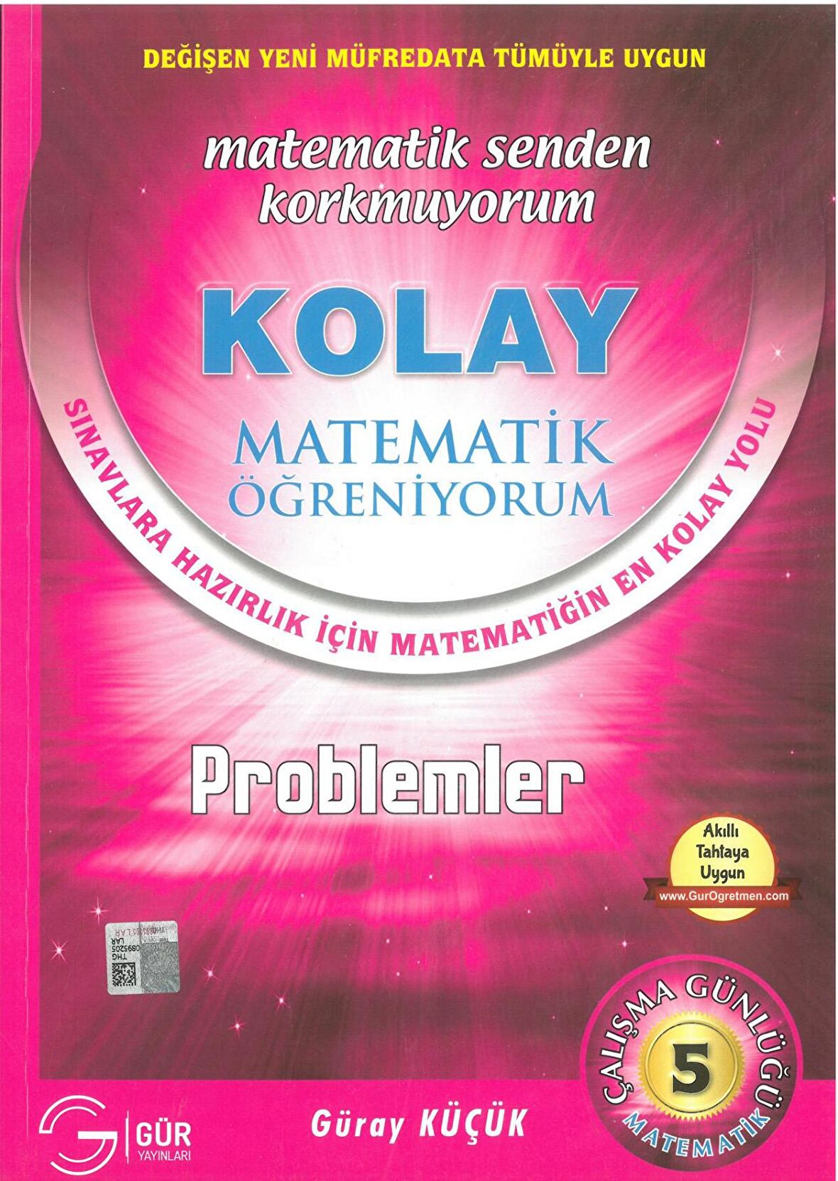 Kolay Matematik Öğreniyorum Problemler 5