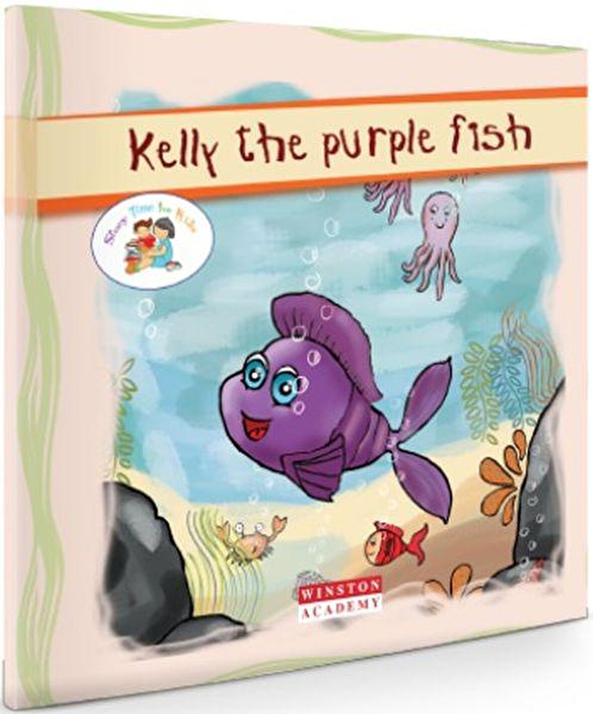 Story Time Kelly The Purple Fish