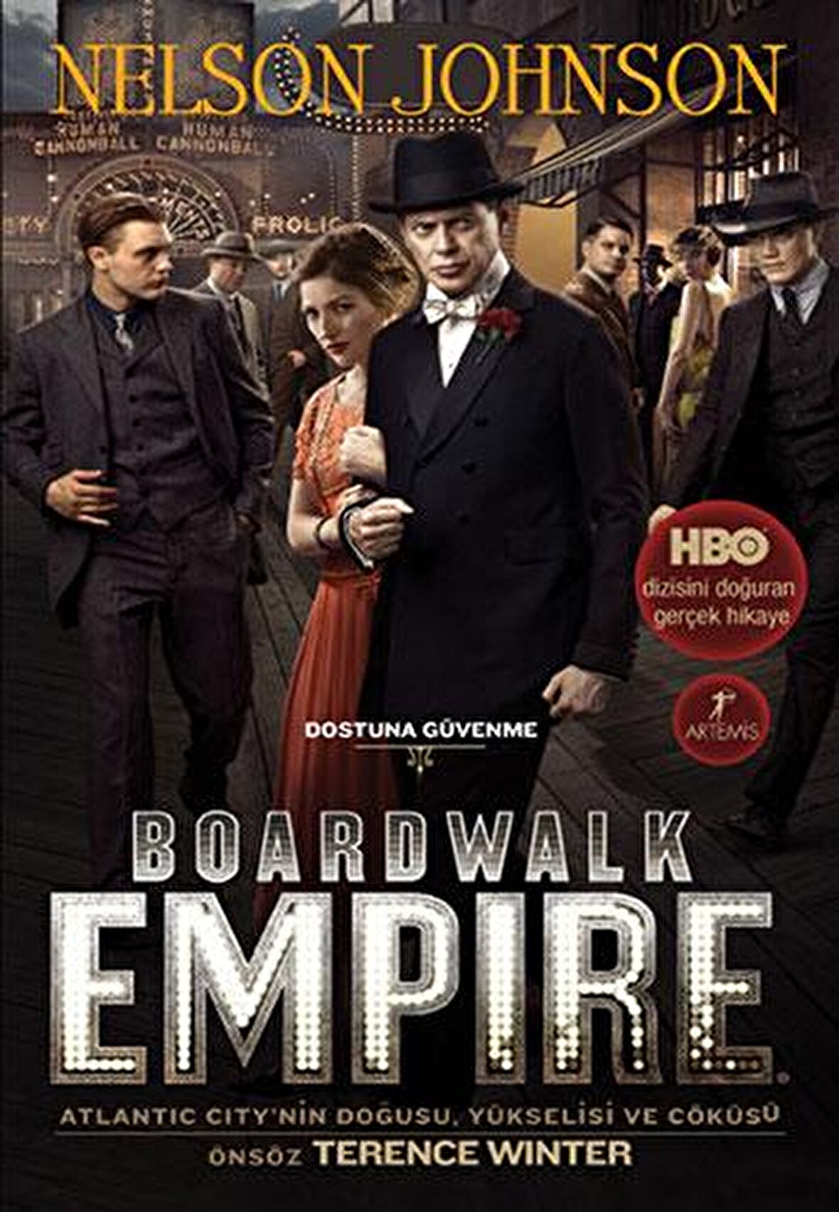 Boardwalk Empire Rıhtım İmparatorluğu