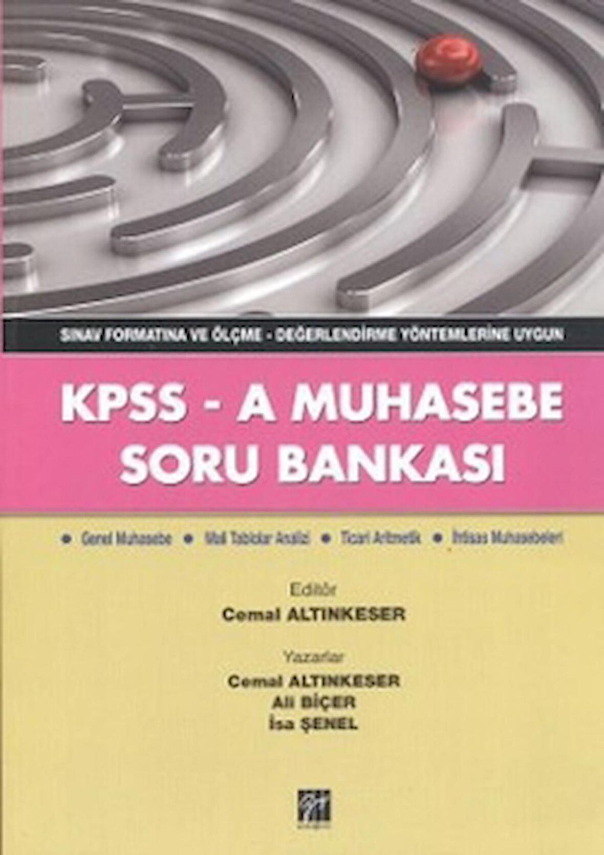 KPSS - A Muhasebe Soru Bankası