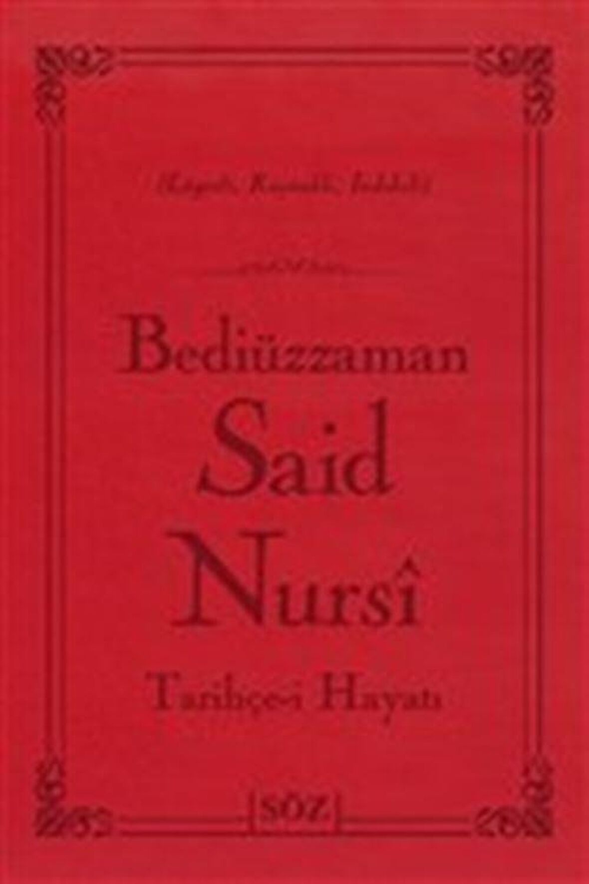 Tarihçe-i Hayatı (Büyük Boy)