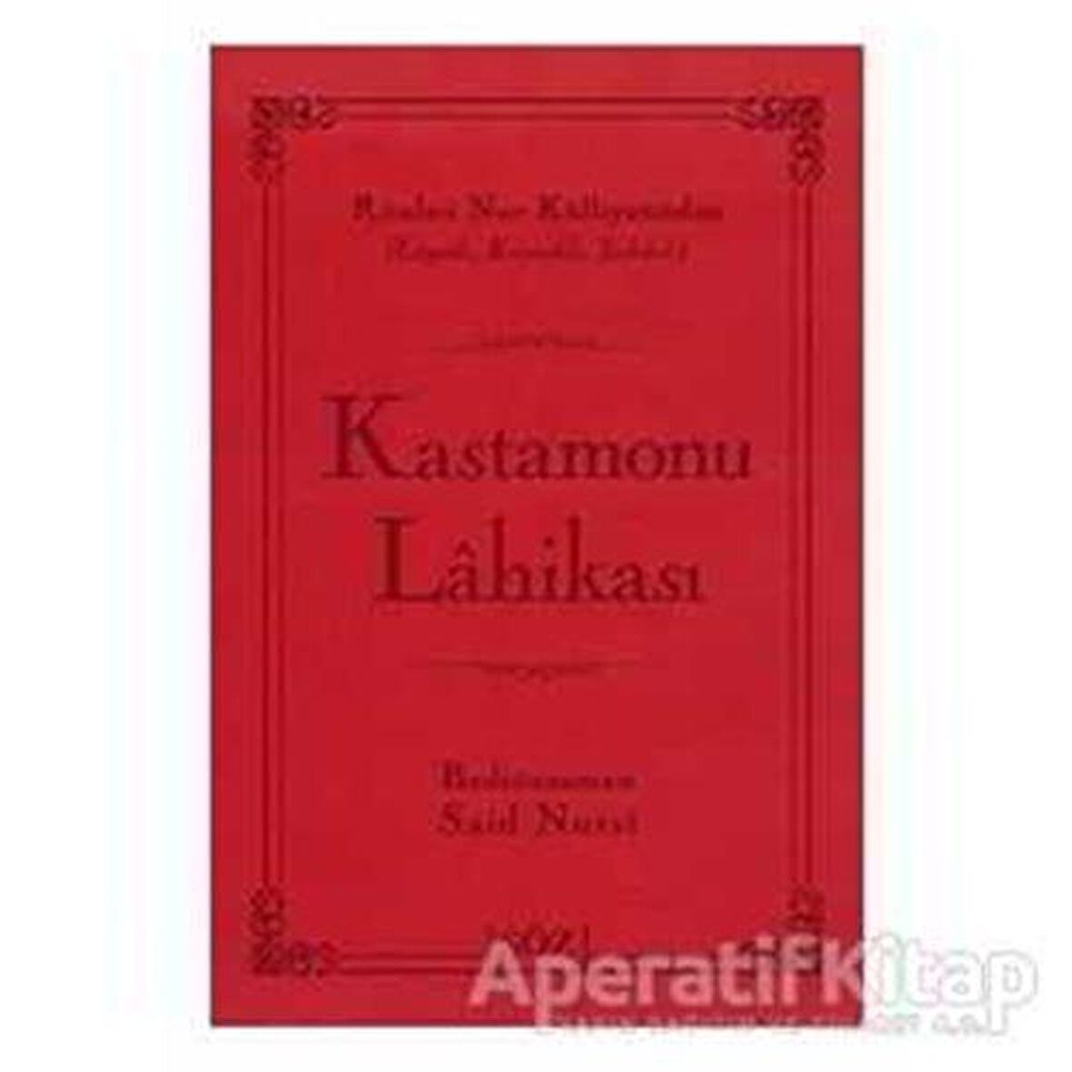 Kastamonu Lahikası (Çanta Boy)