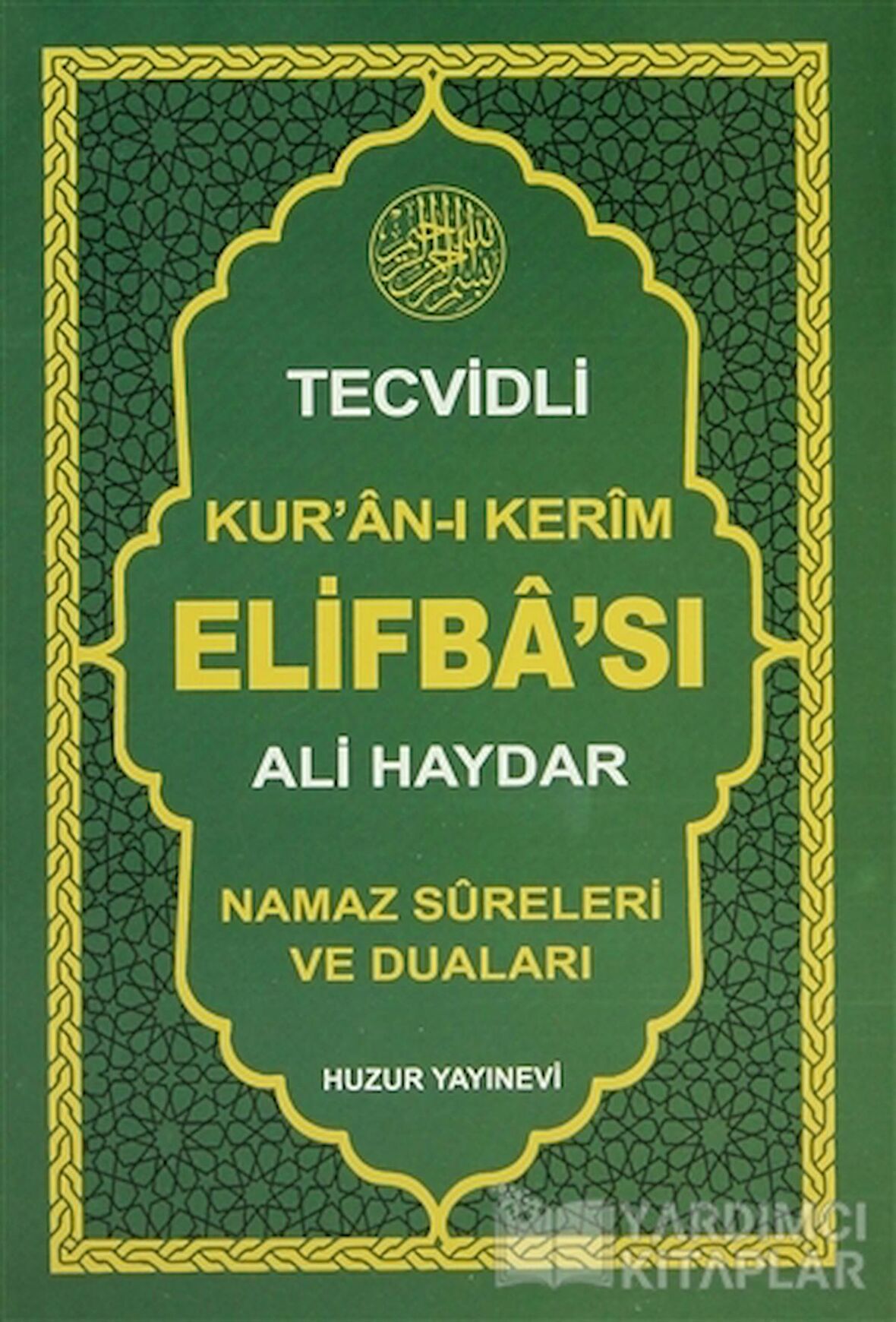 Tecvidli Kur'an-ı Kerim Elifba'sı (053)