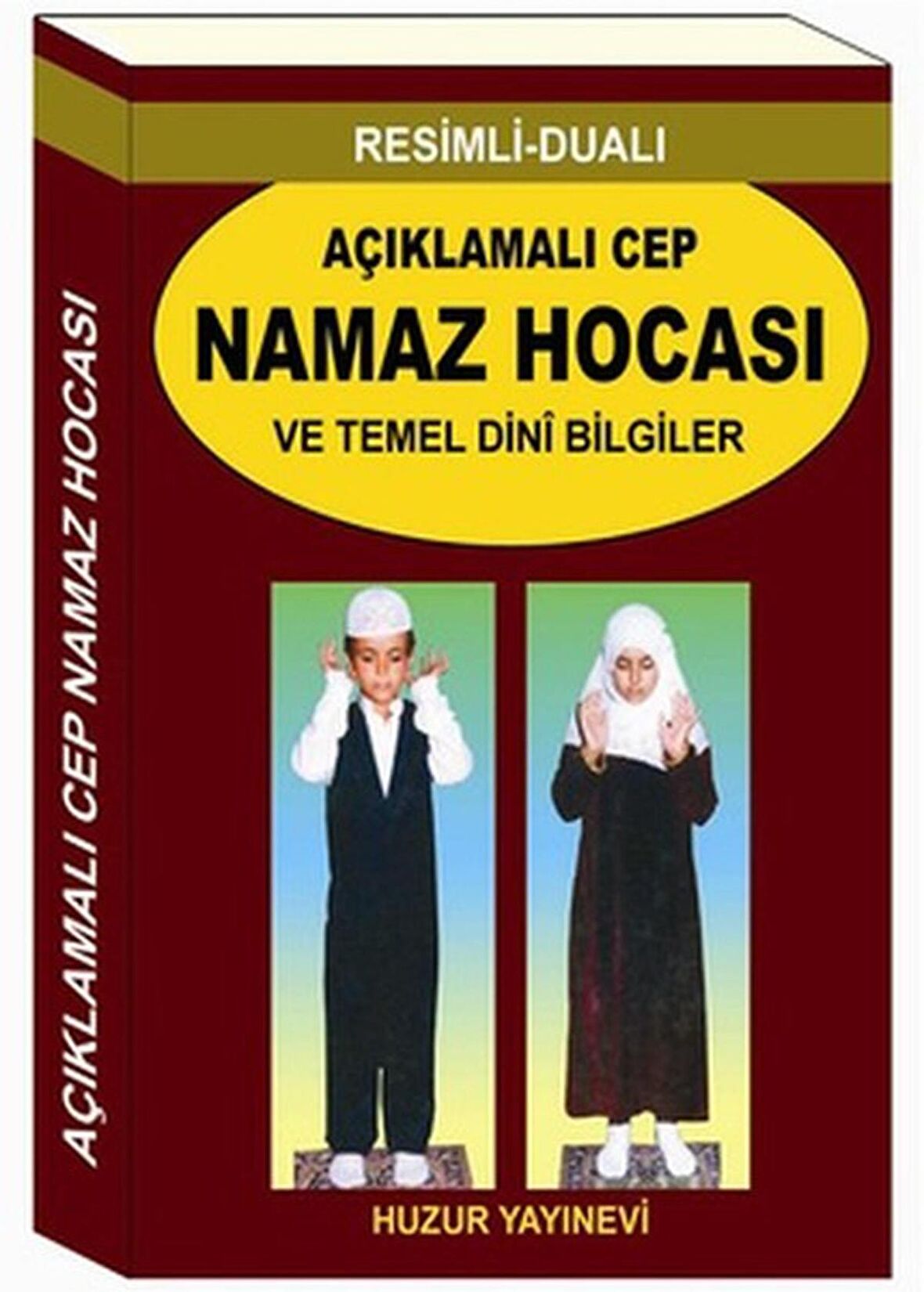 Açıklamalı Cep Namaz Hocası ve Temel Dini Bilgiler (056)
