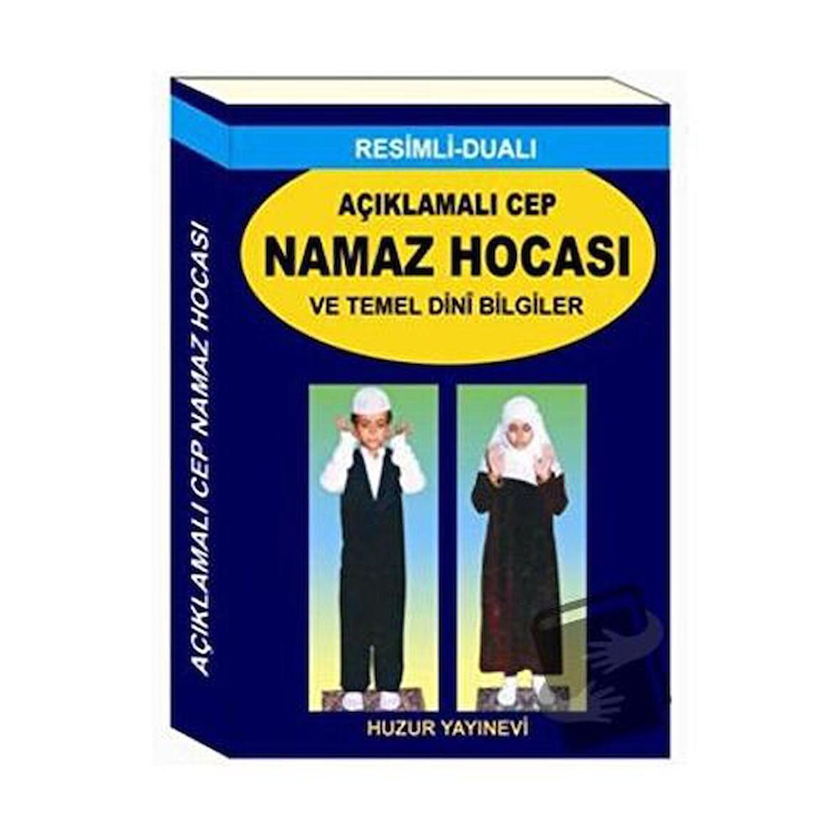 Açıklamalı Cep Namaz Hocası ve Temel Dini Bilgiler  (Kod 057)
