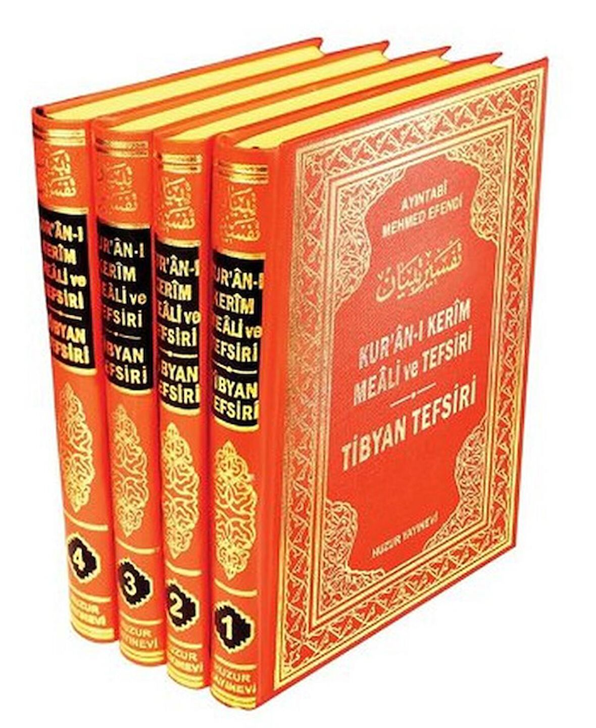 Kur'an-ı Kerim Meali ve Tefsiri -Tibyan Tefsiri (4 Cilt)