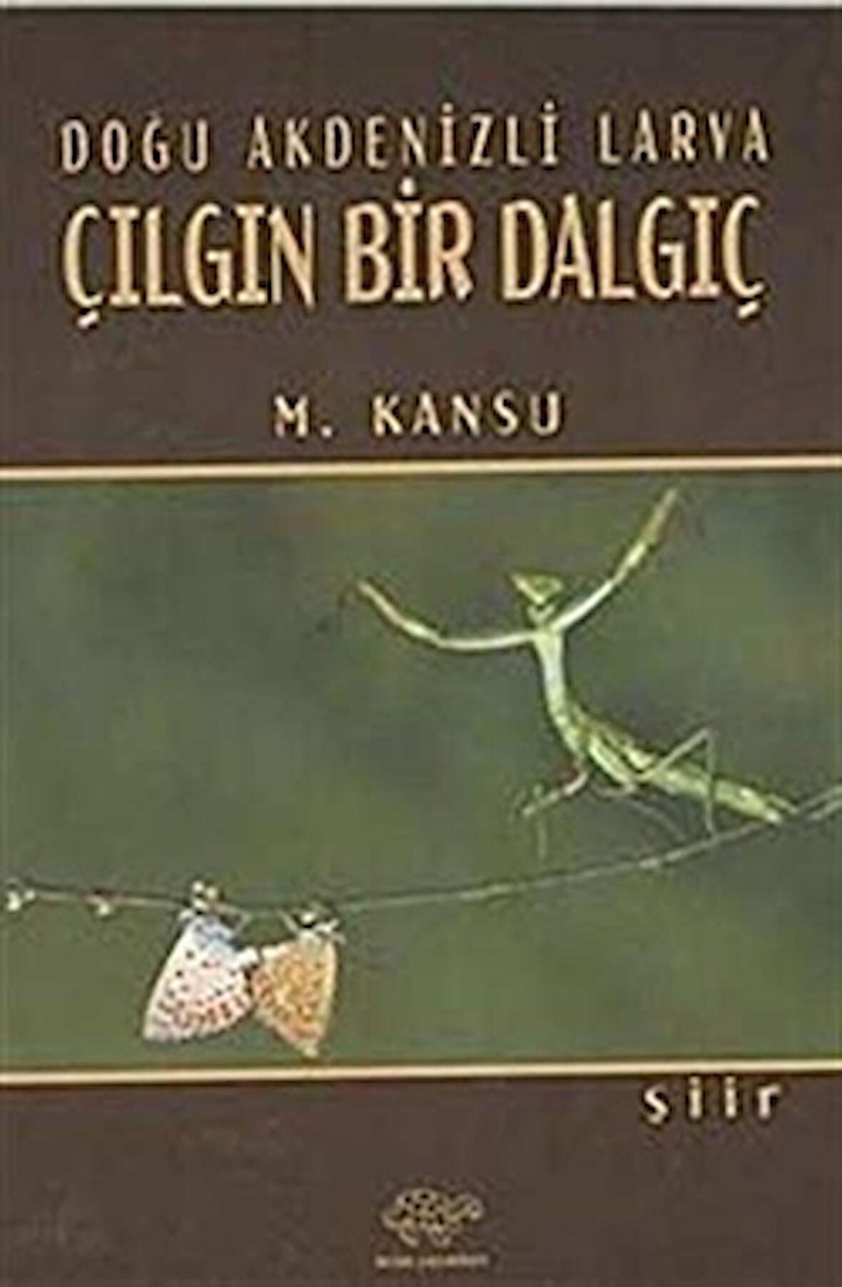 Doğu Akdenizli Larva Çılgın Bir Dalgıç