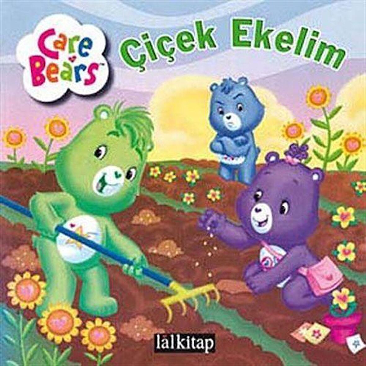 Sevimli Ayıcıklar - Çiçek Ekelim