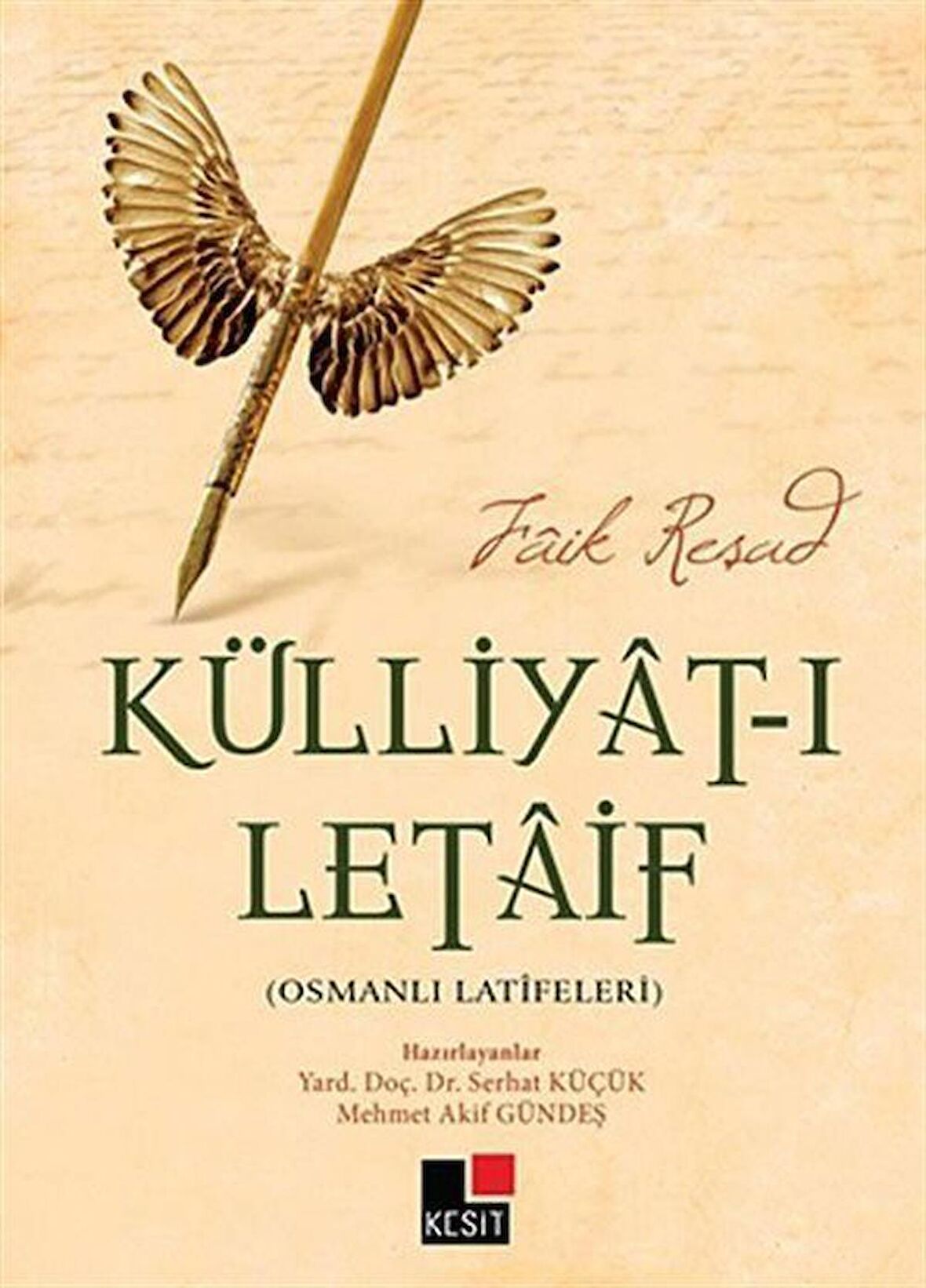 Külliyat-ı Letaif - Osmanlı Latifeleri