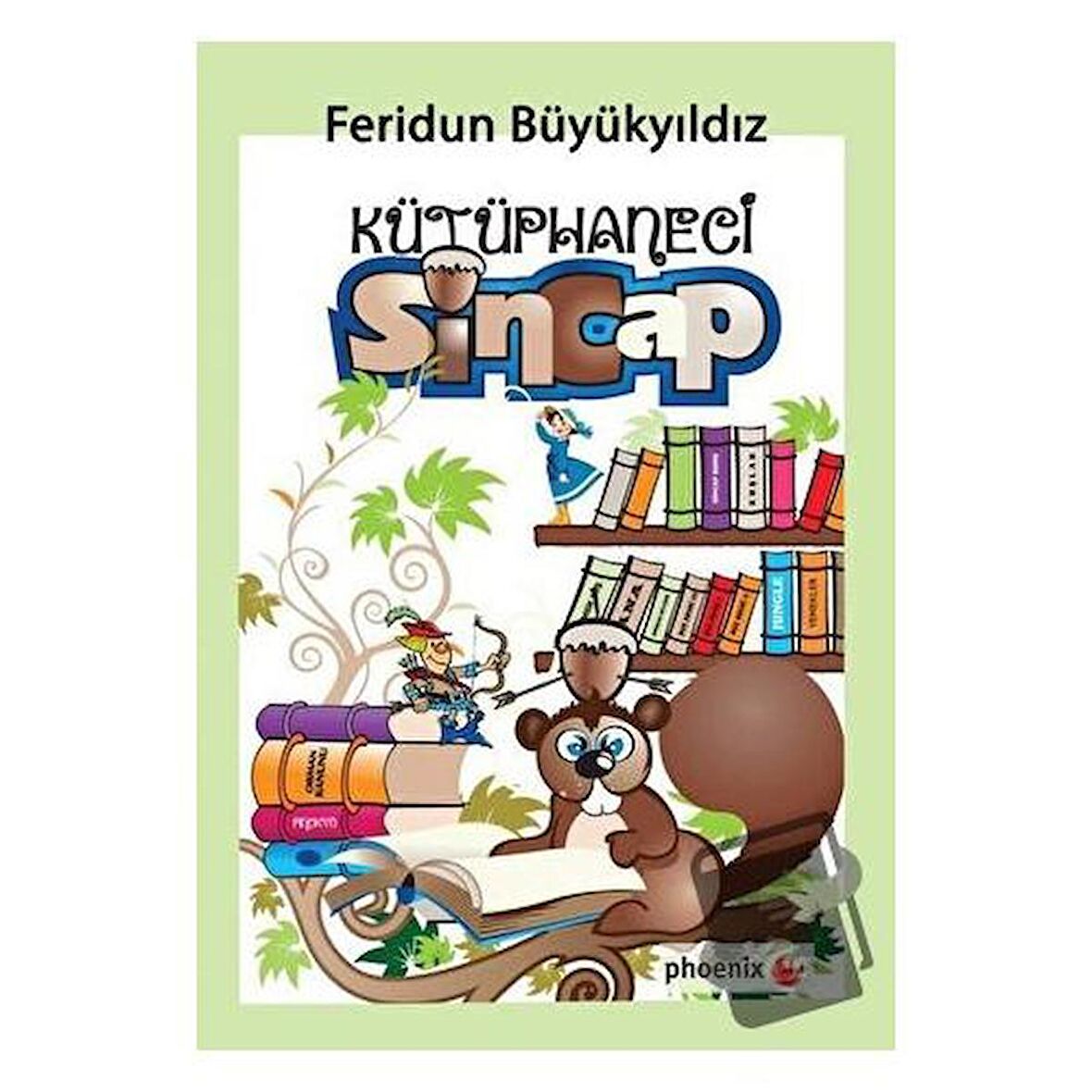 Kütüphaneci Sincap