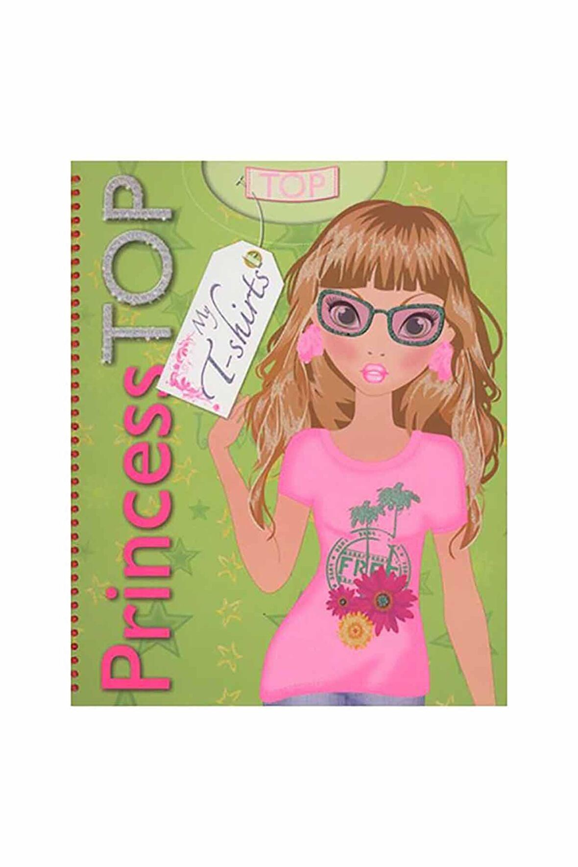 Princess Top - My T-Shirts (Yeşil)